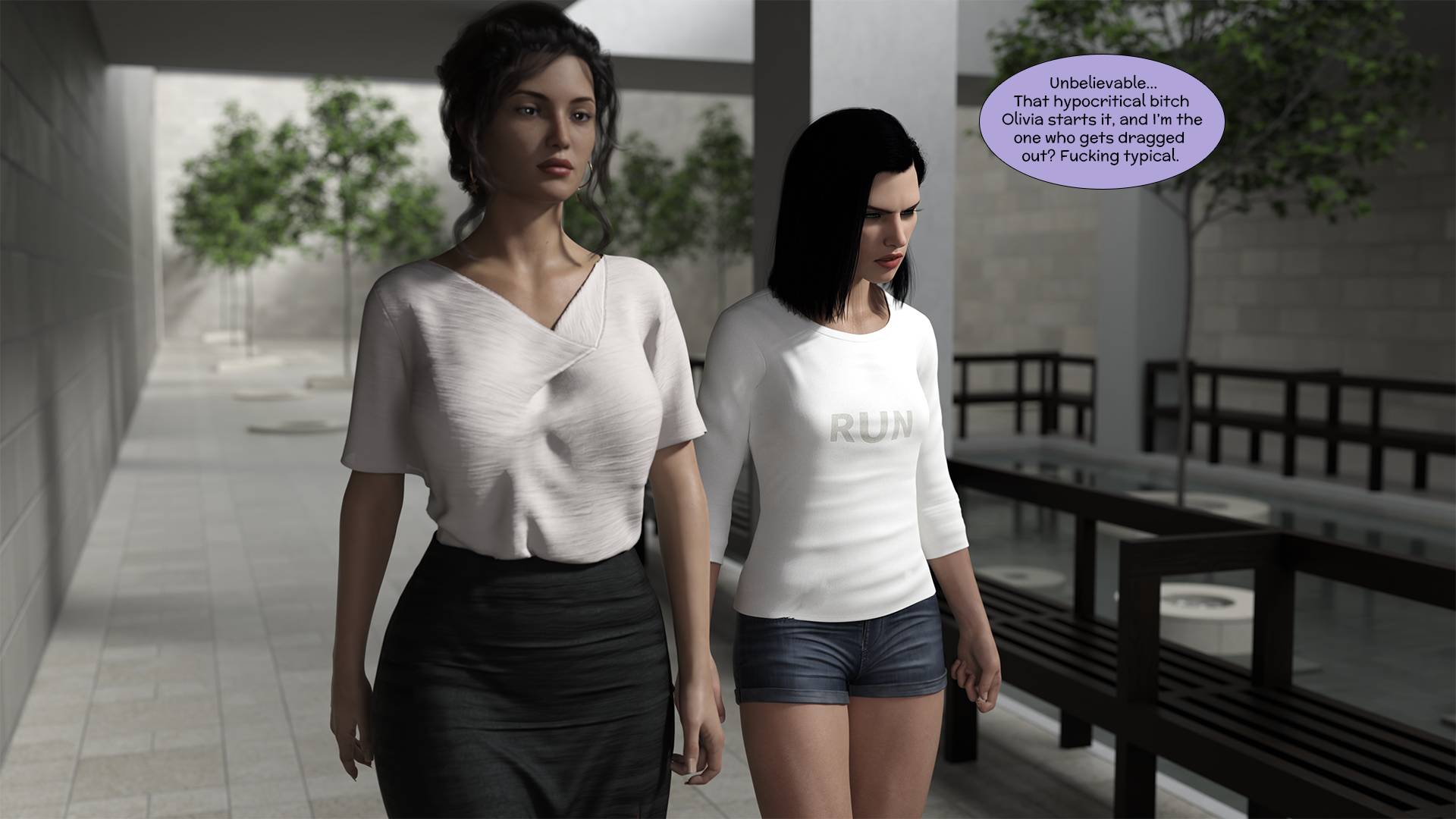 Silktrap [Kizaru3D] 1.2 . Silktrap - Chapter 1 - Part 2 [Kizaru3D] – page 10