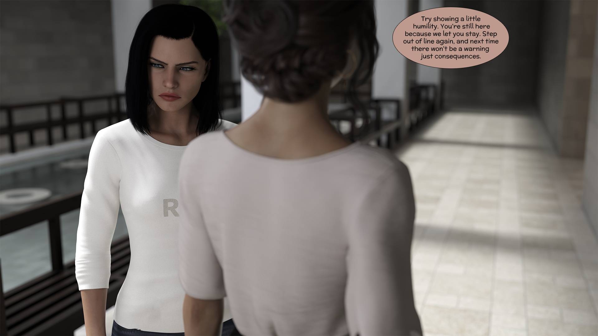 Silktrap [Kizaru3D] 1.2 . Silktrap - Chapter 1 - Part 2 [Kizaru3D] – page 15