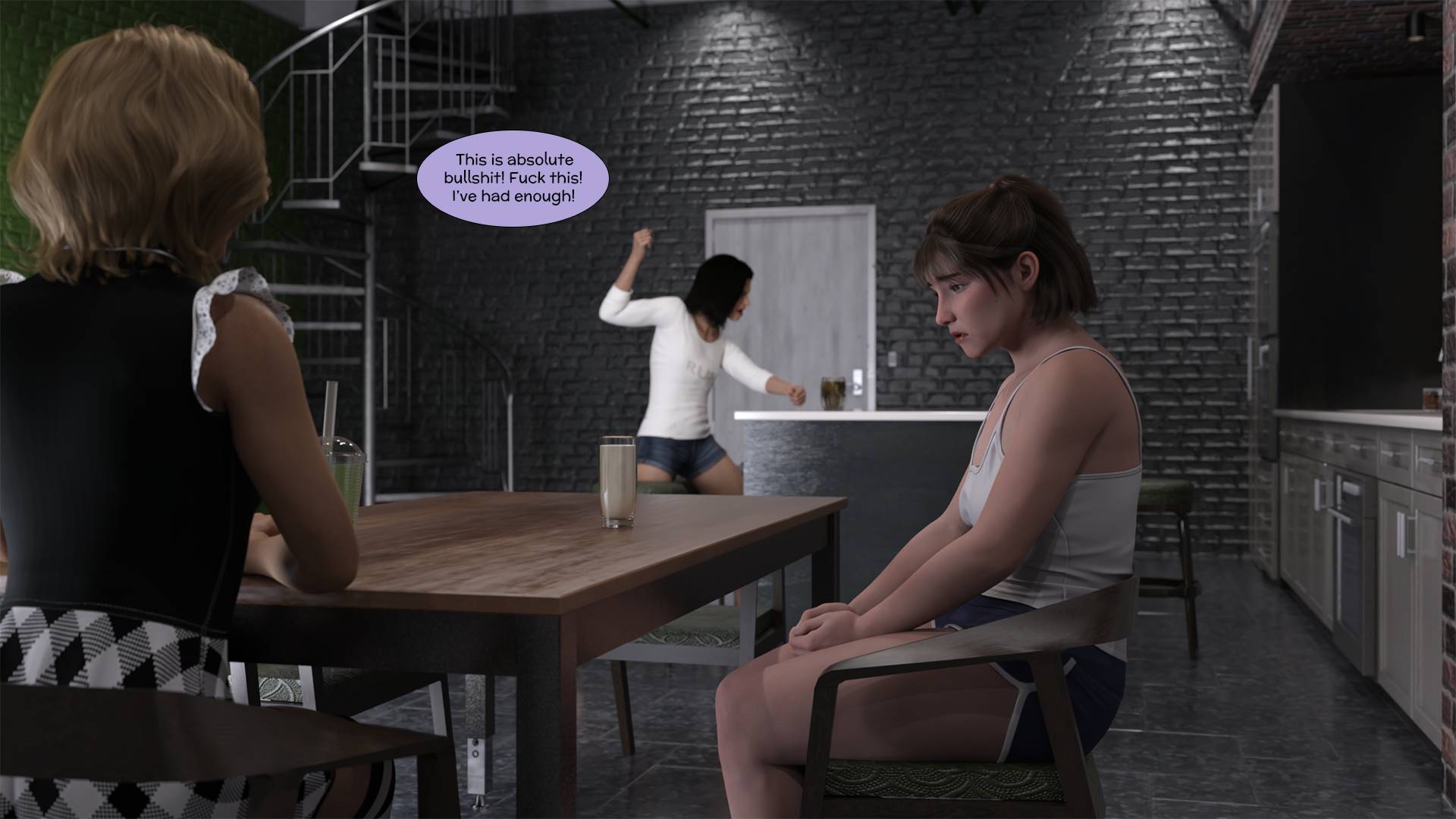 Silktrap [Kizaru3D] 1.2 . Silktrap - Chapter 1 - Part 2 [Kizaru3D] – page 2