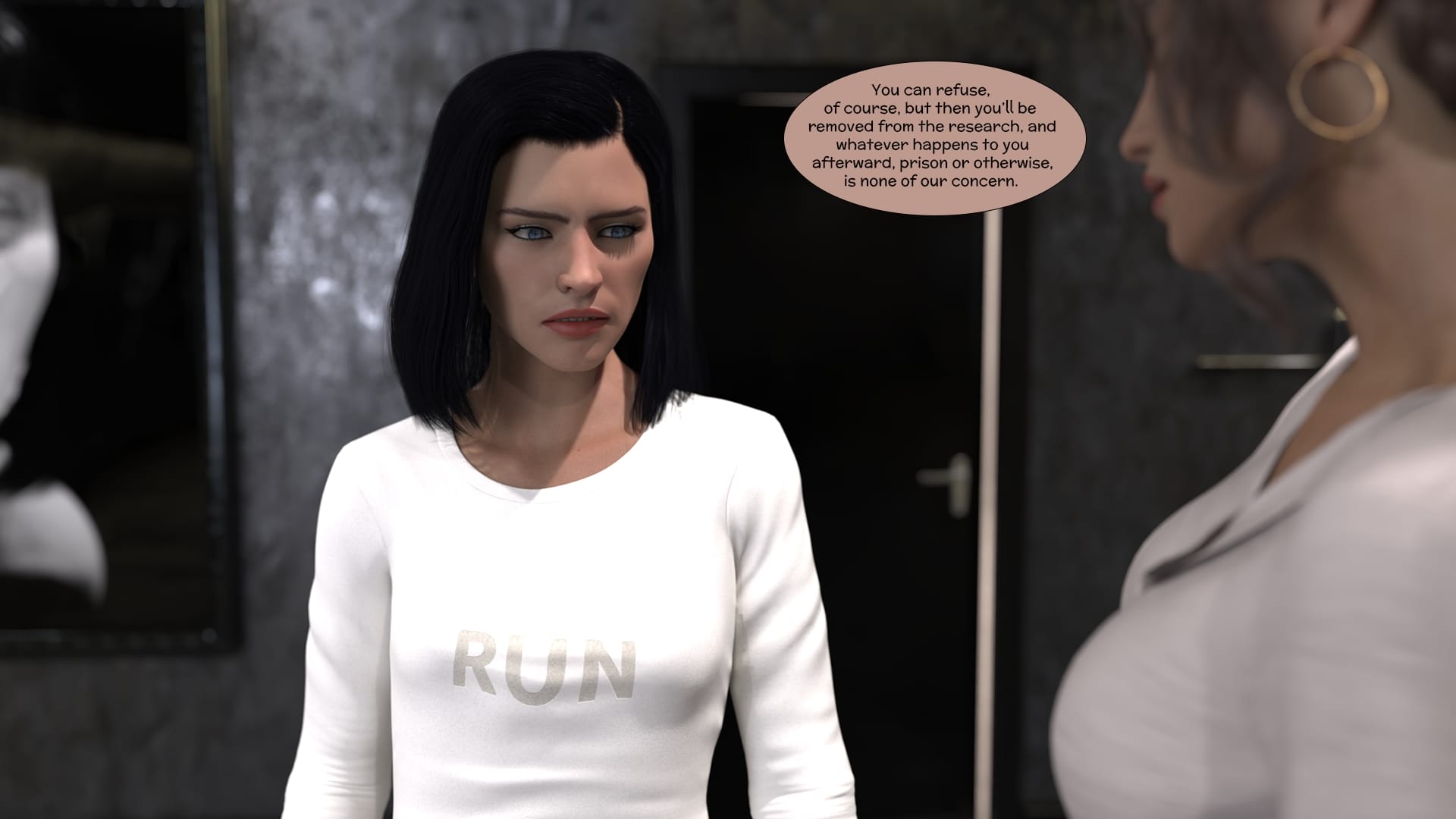 Silktrap [Kizaru3D] 1.2 . Silktrap - Chapter 1 - Part 2 [Kizaru3D] – page 24