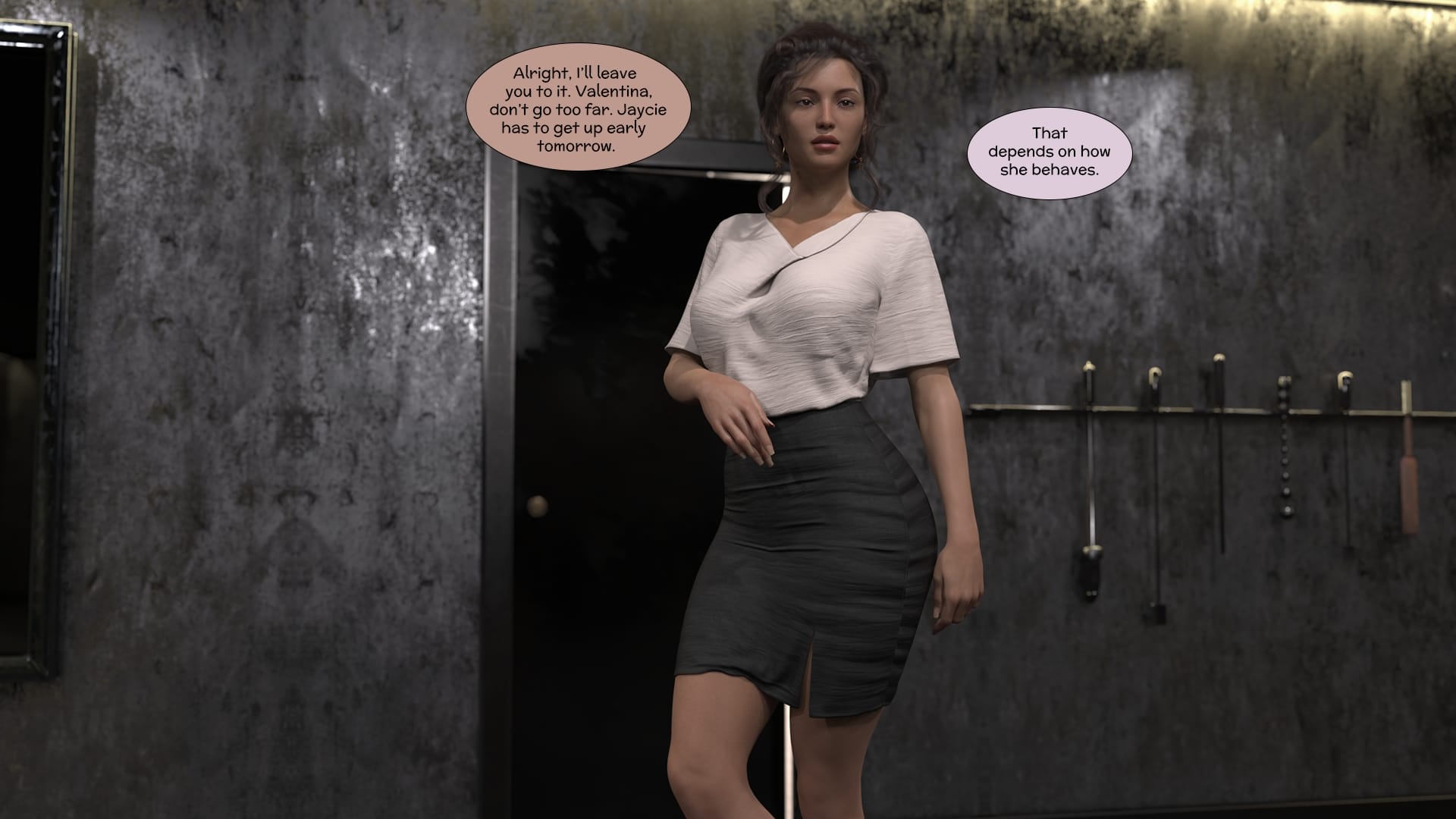 Silktrap [Kizaru3D] 1.2 . Silktrap - Chapter 1 - Part 2 [Kizaru3D] – page 25