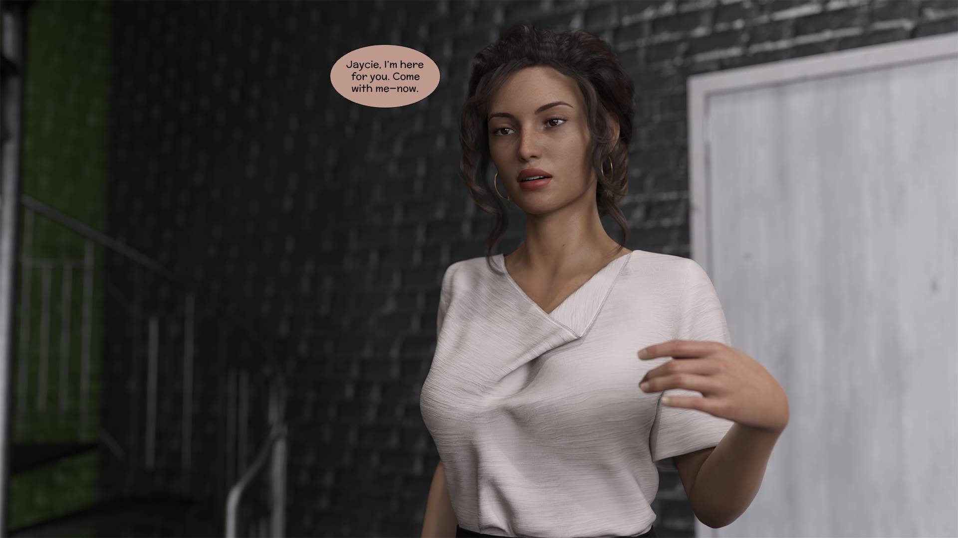 Silktrap [Kizaru3D] 1.2 . Silktrap - Chapter 1 - Part 2 [Kizaru3D] – page 8