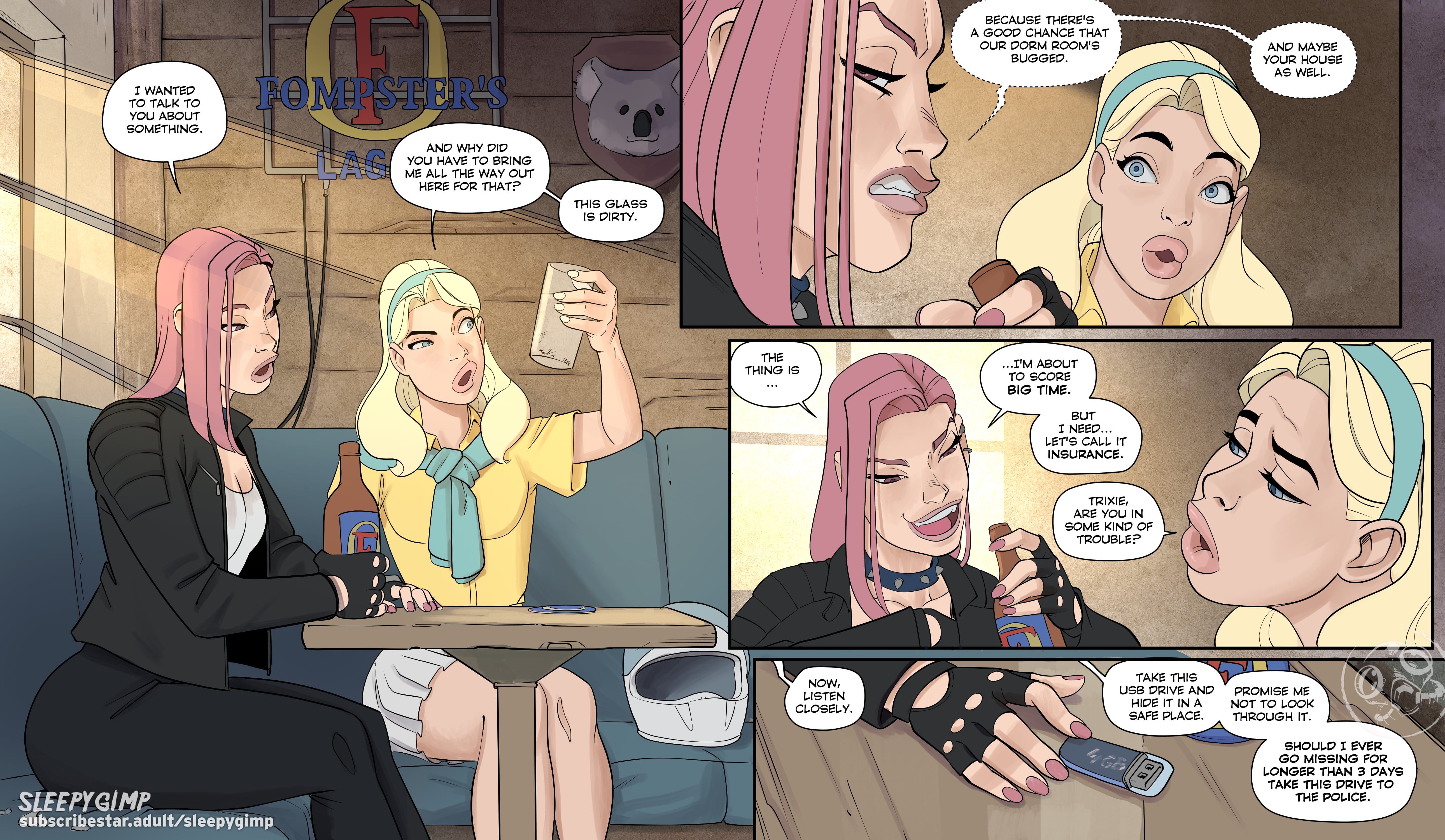 Catch A Thief - Nancy Templeton [Sleepy Gimp] 2 . To Break A Thief - Chapter 2 [Sleepy Gimp] – page 3