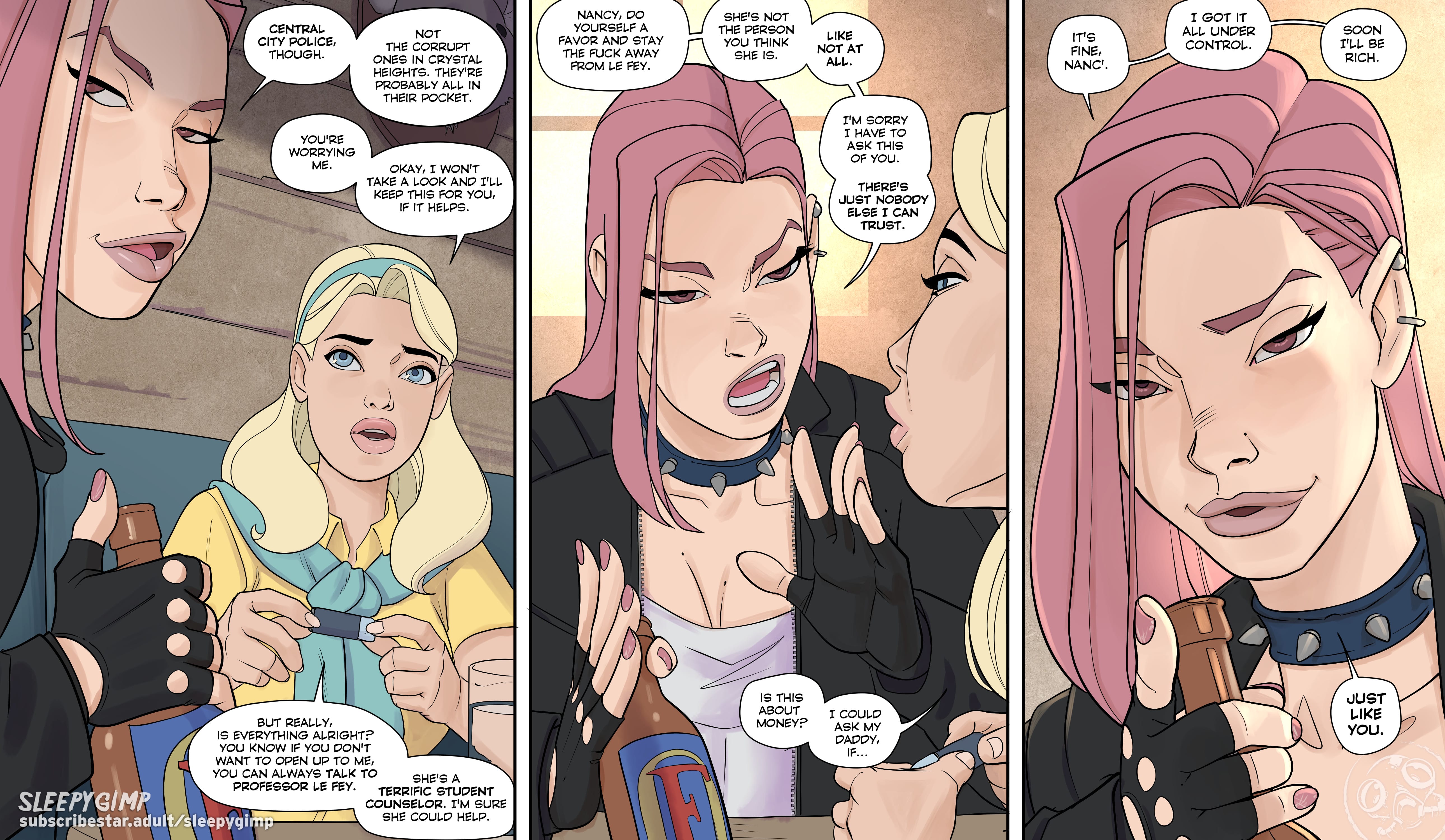 Catch A Thief - Nancy Templeton [Sleepy Gimp] 2 . To Break A Thief - Chapter 2 [Sleepy Gimp] – page 4