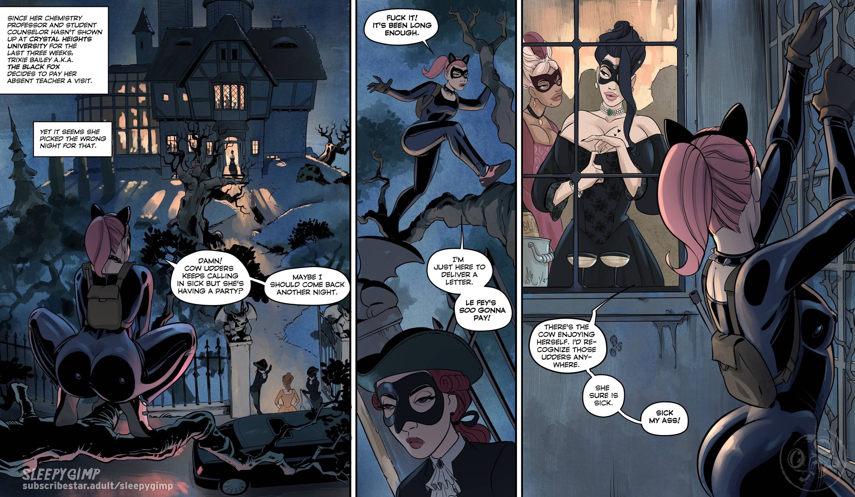 Catch A Thief - Nancy Templeton [Sleepy Gimp] 1 . Catch A Thief - Nancy Templeton - Chapter 1 [Sleepy Gimp] – page 2
