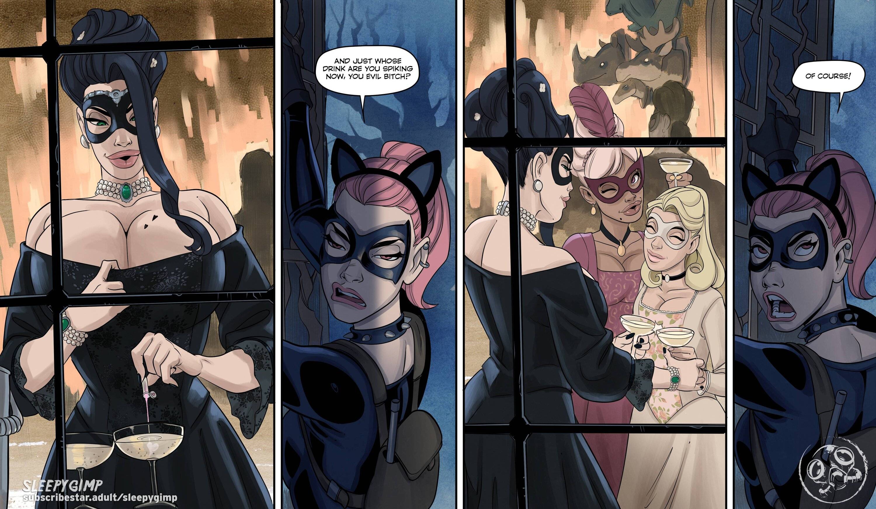 Catch A Thief - Nancy Templeton [Sleepy Gimp] 1 . Catch A Thief - Nancy Templeton - Chapter 1 [Sleepy Gimp] – page 3