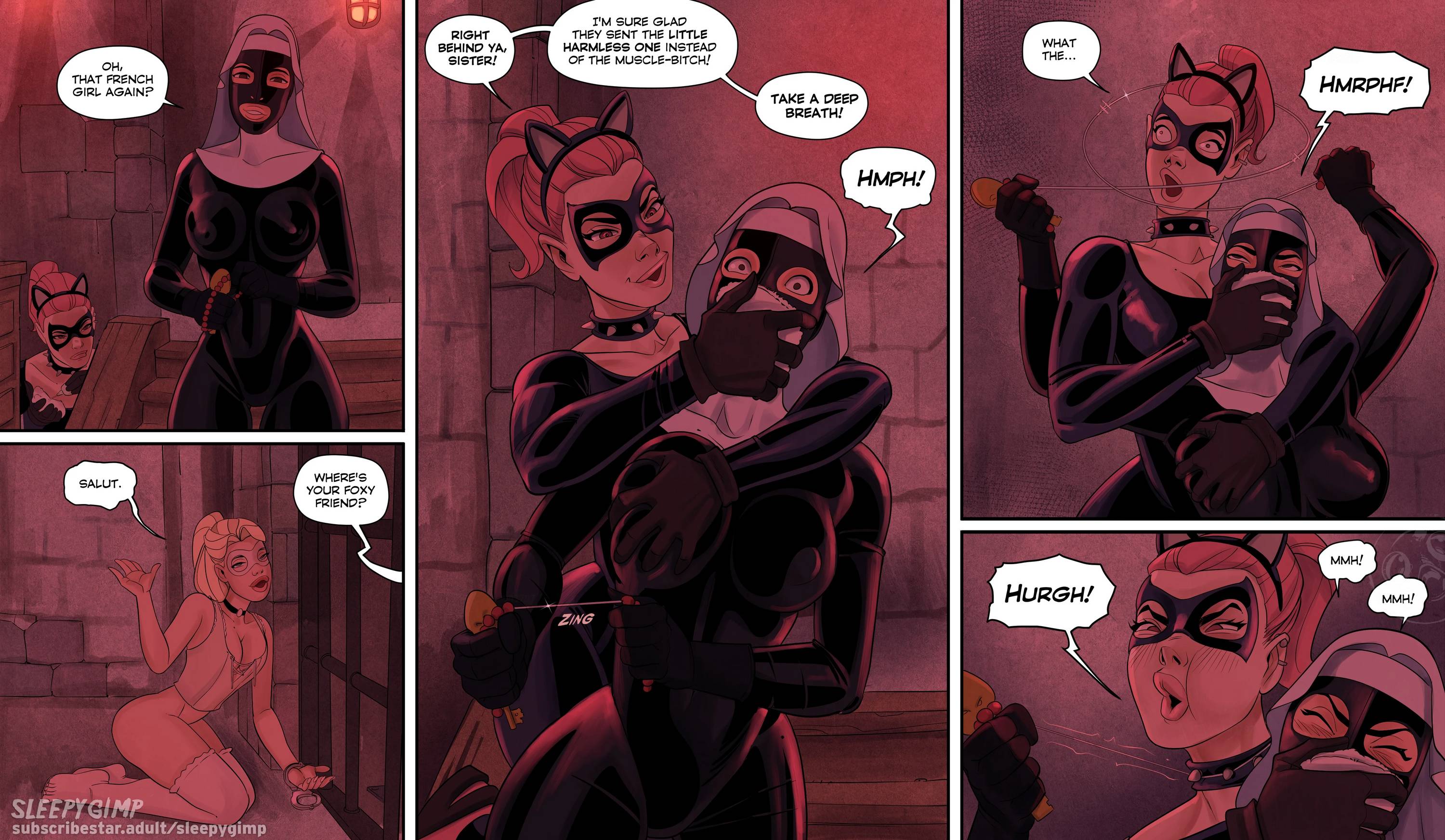 Catch A Thief - Nancy Templeton [Sleepy Gimp] 1 . Catch A Thief - Nancy Templeton - Chapter 1 [Sleepy Gimp] – page 37