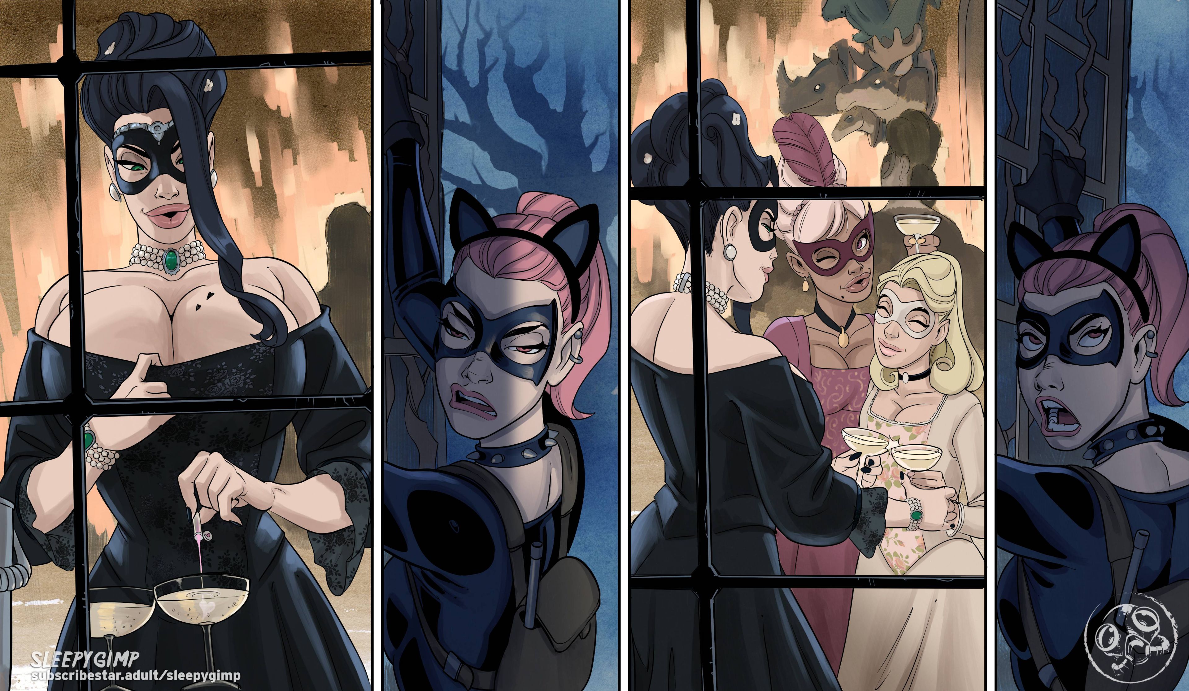 Catch A Thief - Nancy Templeton [Sleepy Gimp] 1.5 . Catch A Thief - Nancy Templeton - Textless - Chapter 1 [Sleepy Gimp] – page 3