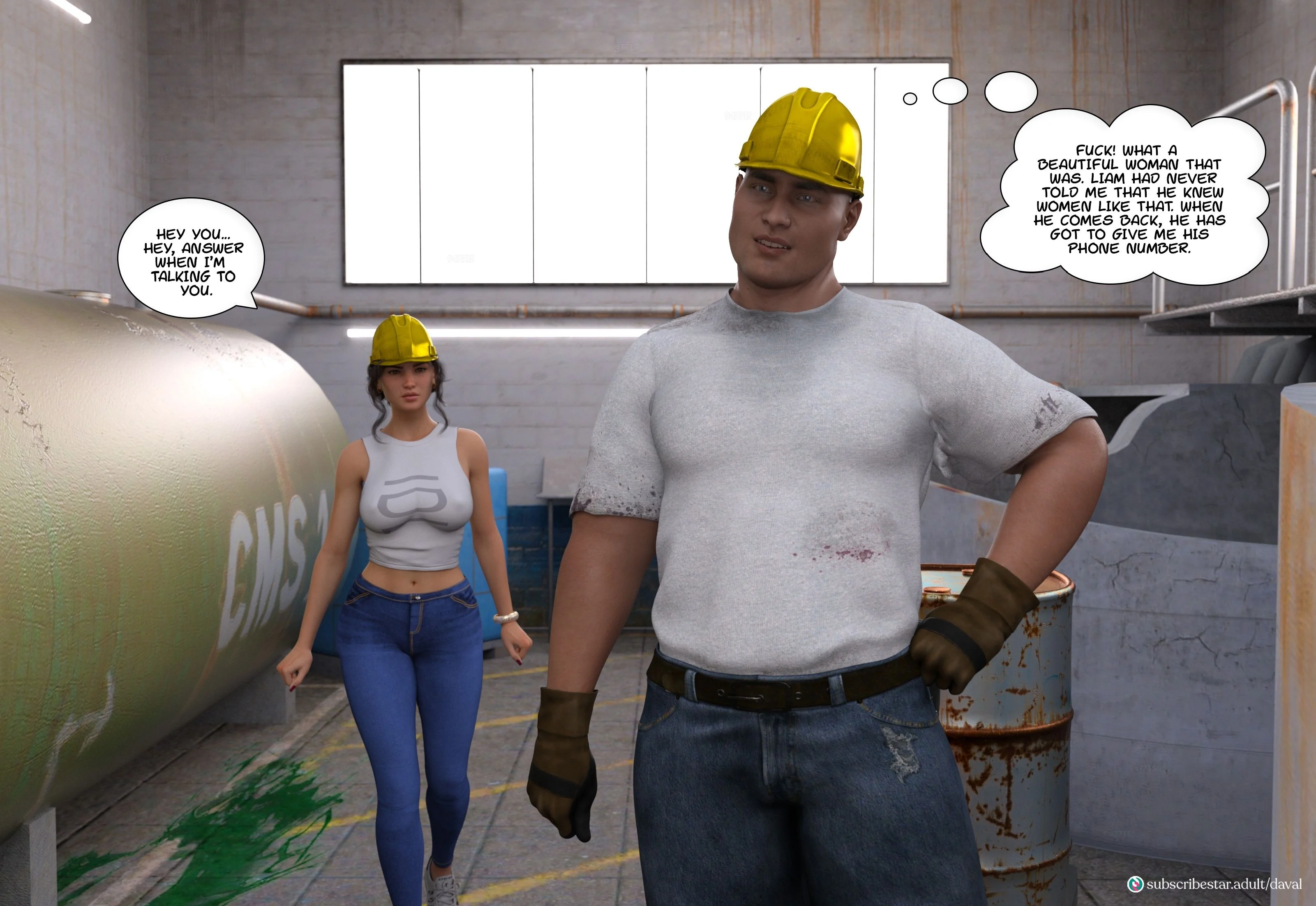 Satisfying Needs [Daval3D] 7 . Satisfying Needs - Chapter 7 [Daval3D] – page 29