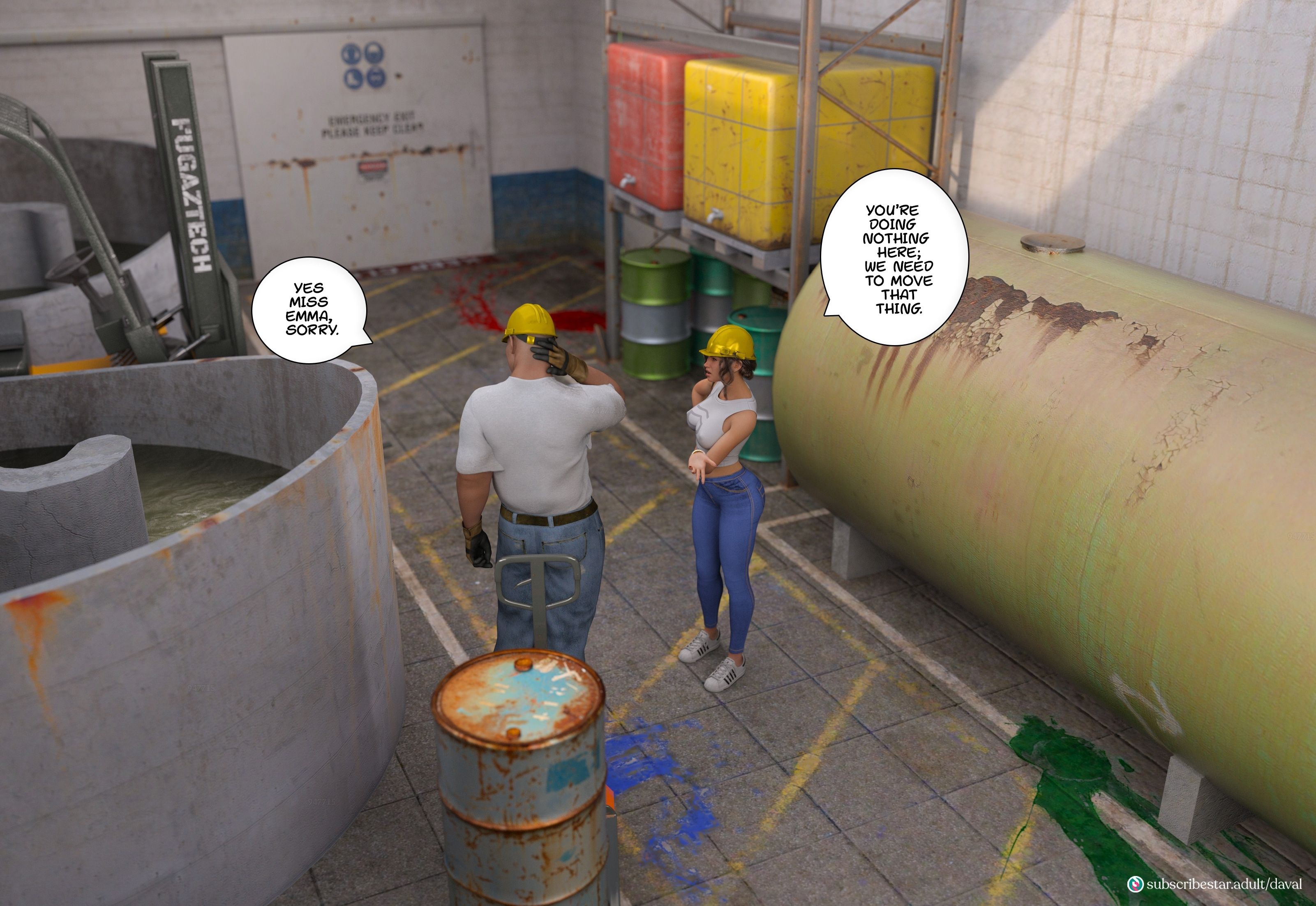 Satisfying Needs [Daval3D] 7 . Satisfying Needs - Chapter 7 [Daval3D] – page 30