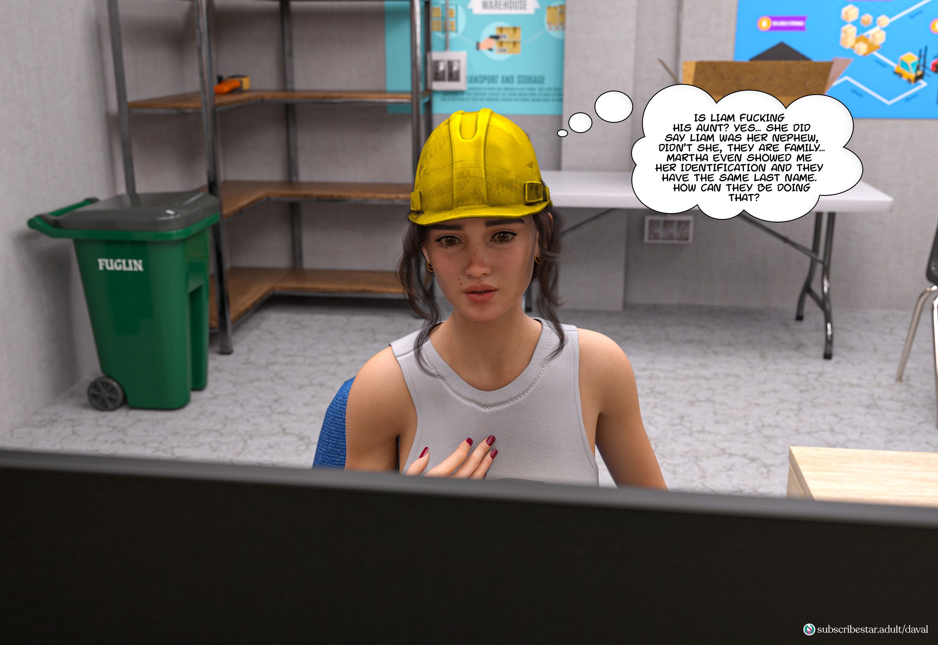 Satisfying Needs [Daval3D] 7 . Satisfying Needs - Chapter 7 [Daval3D] – page 63