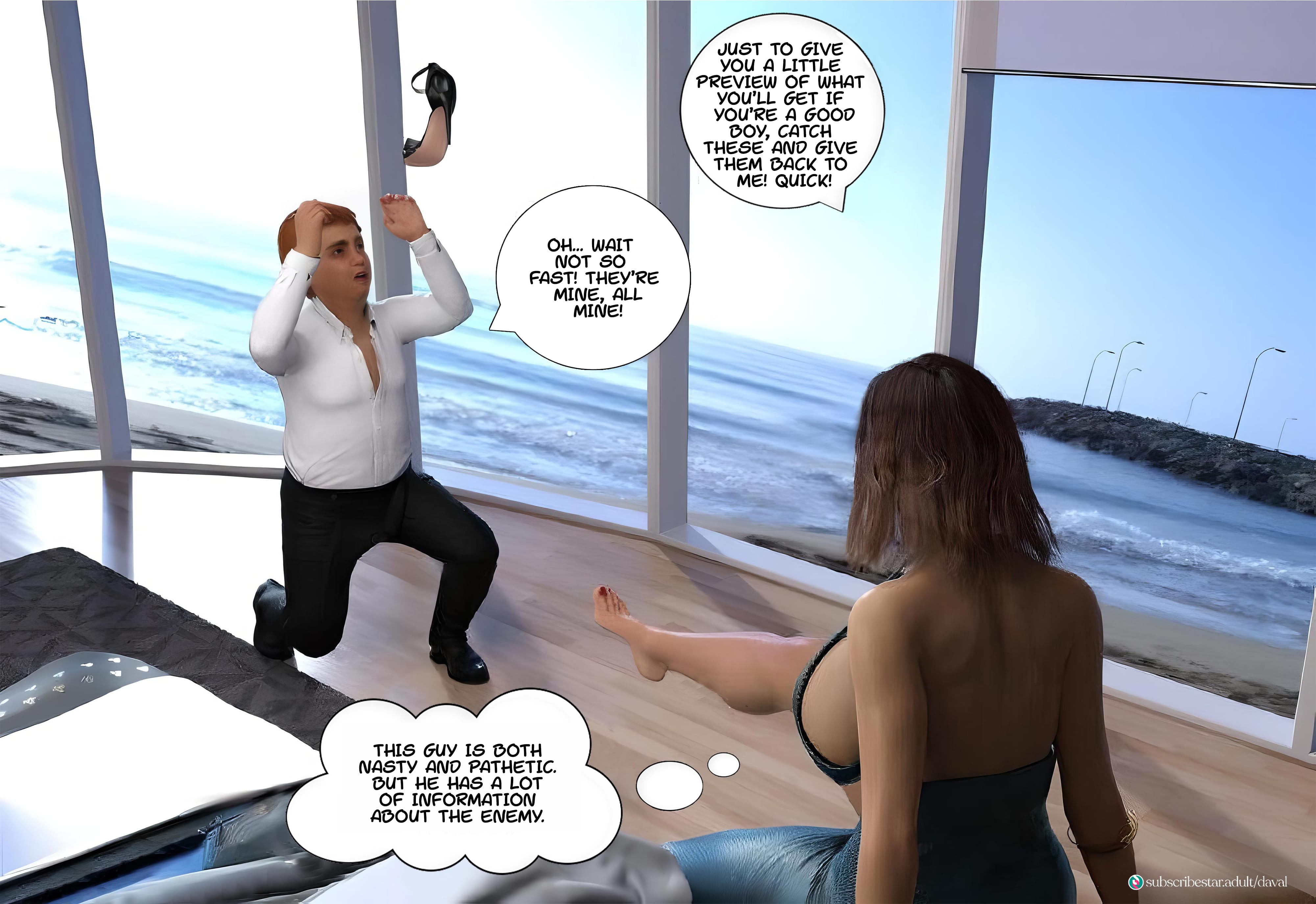 Satisfying Needs [Daval3D] 14 . Satisfying Needs - Chapter 14 [Daval3D] – page 42