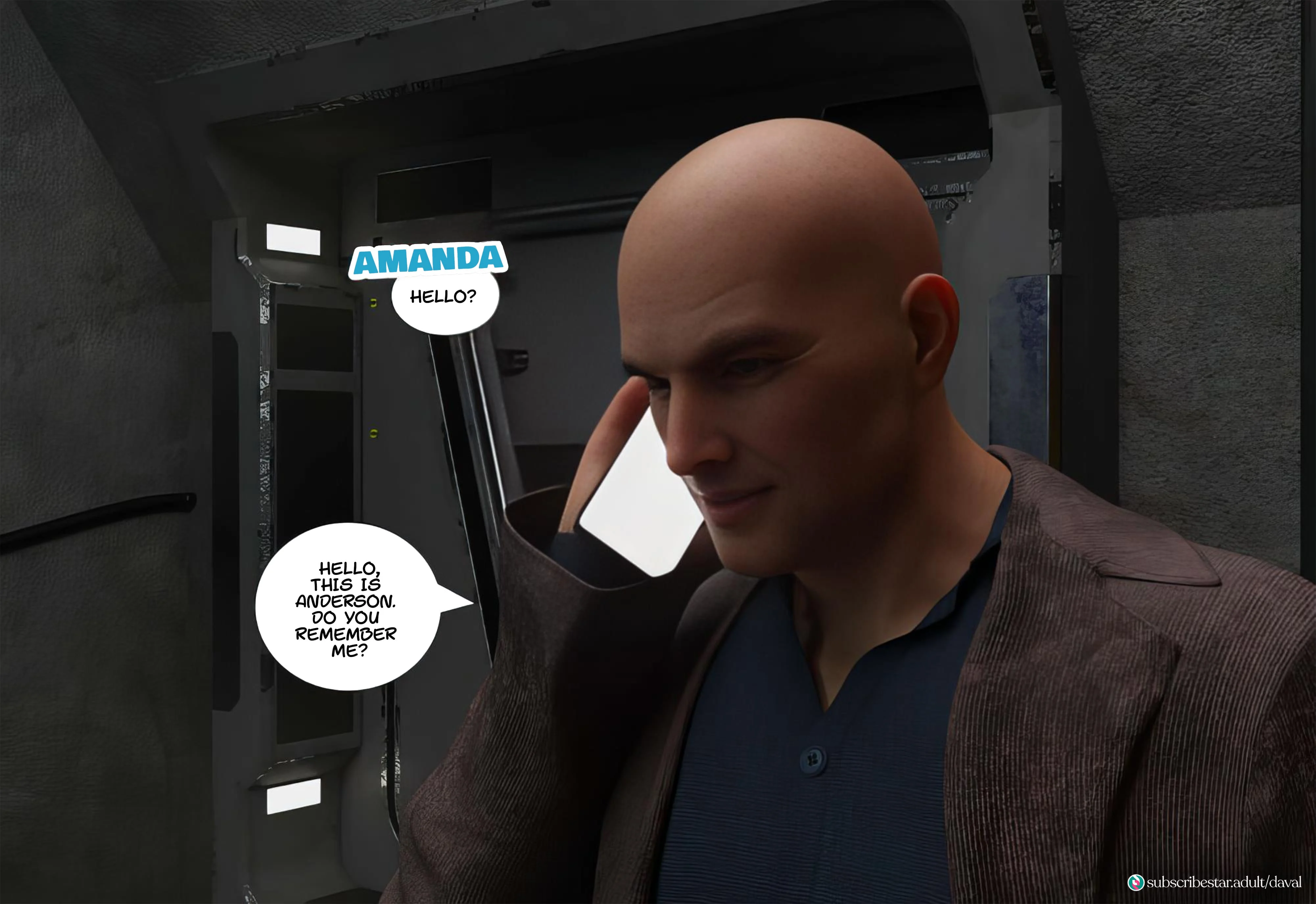 Satisfying Needs [Daval3D] 14 . Satisfying Needs - Chapter 14 [Daval3D] – page 60