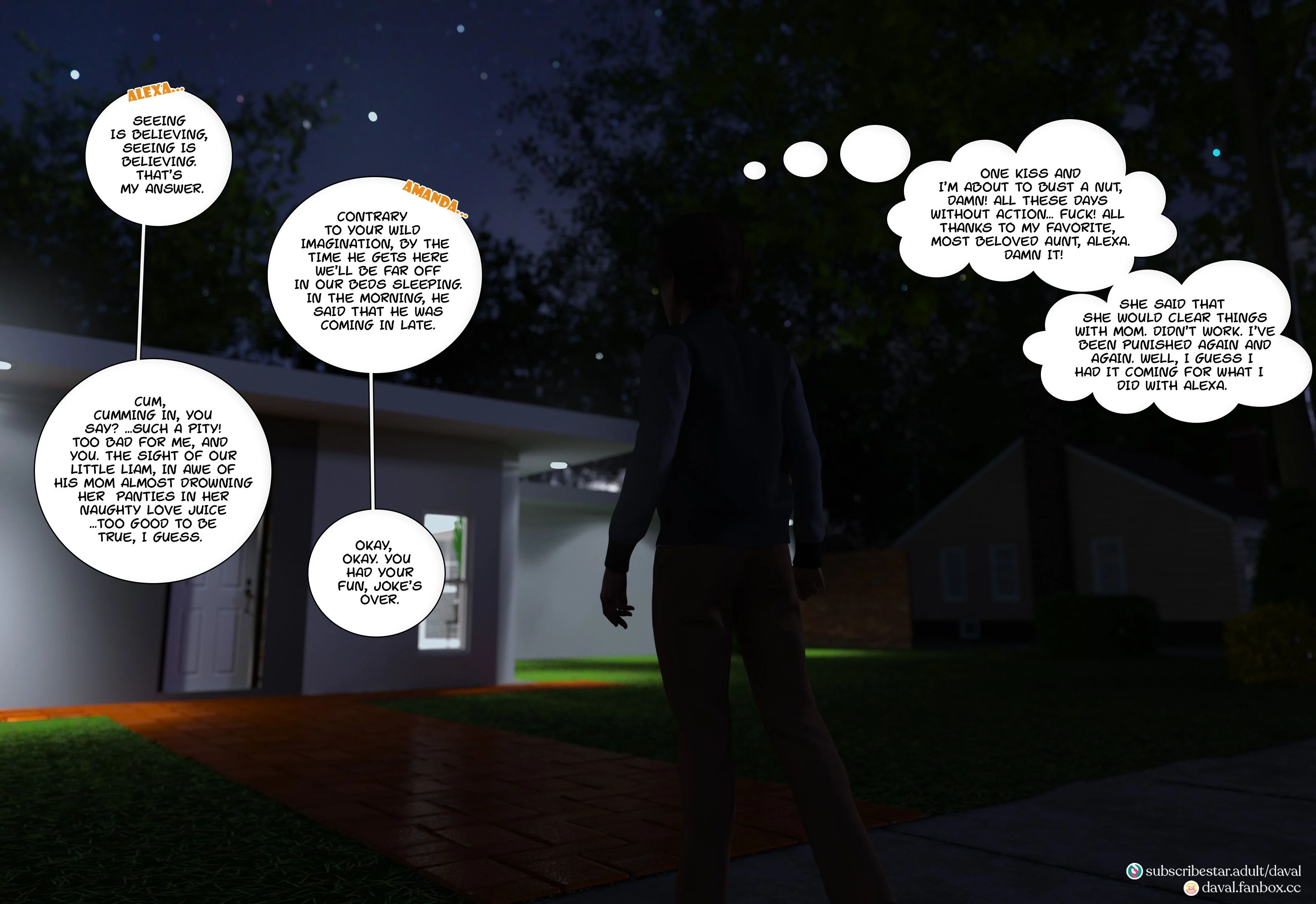 Satisfying Needs [Daval3D] 6 . Satisfying Needs - Chapter 6 [Daval3D] – page 187