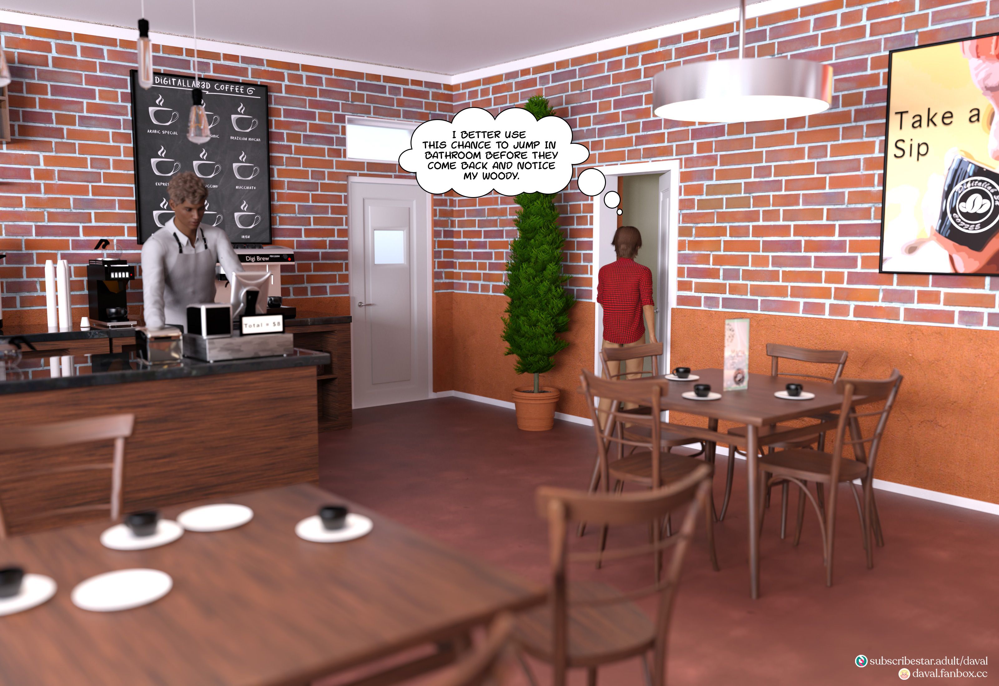 Satisfying Needs [Daval3D] 6 . Satisfying Needs - Chapter 6 [Daval3D] – page 41