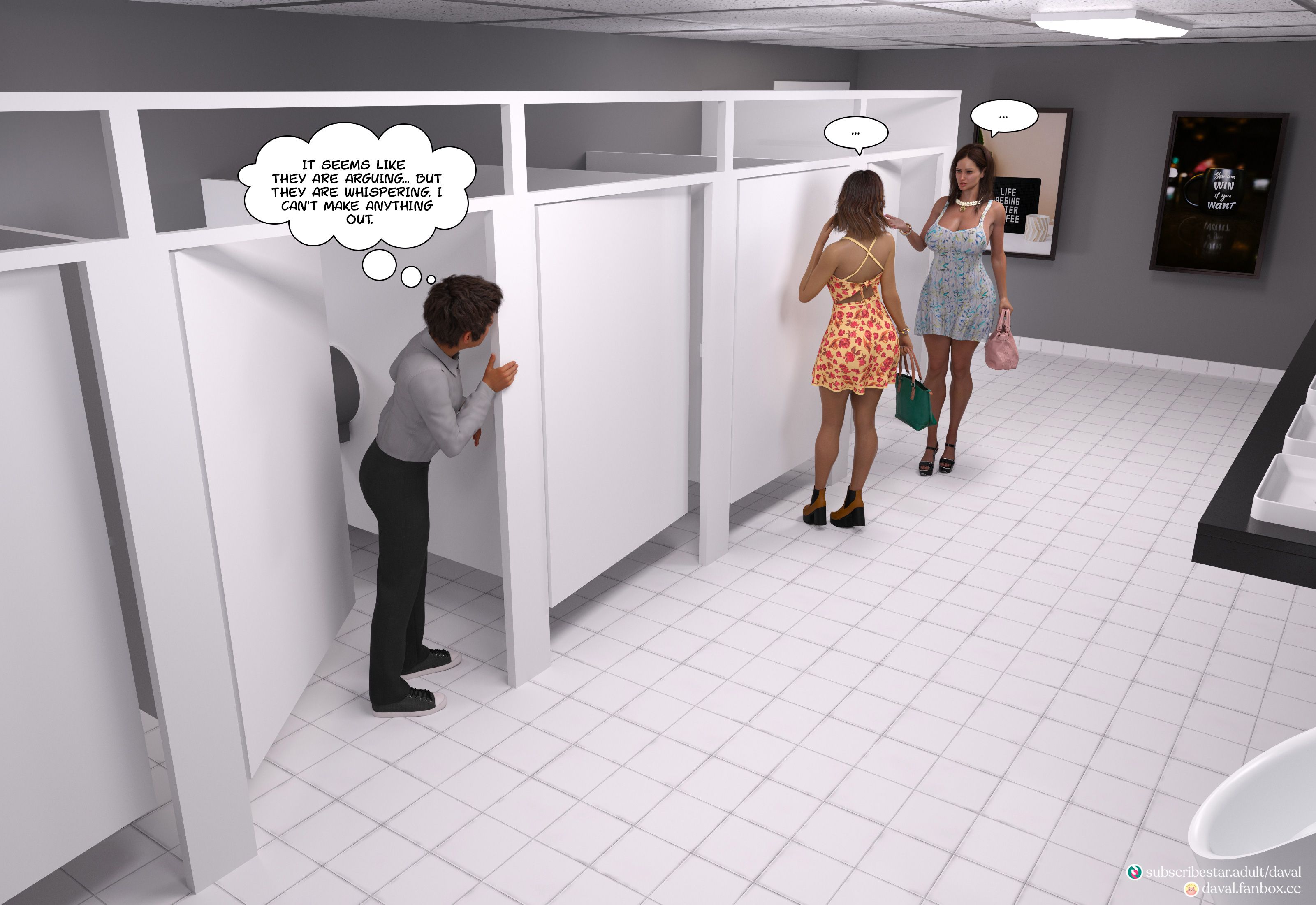 Satisfying Needs [Daval3D] 6 . Satisfying Needs - Chapter 6 [Daval3D] – page 58