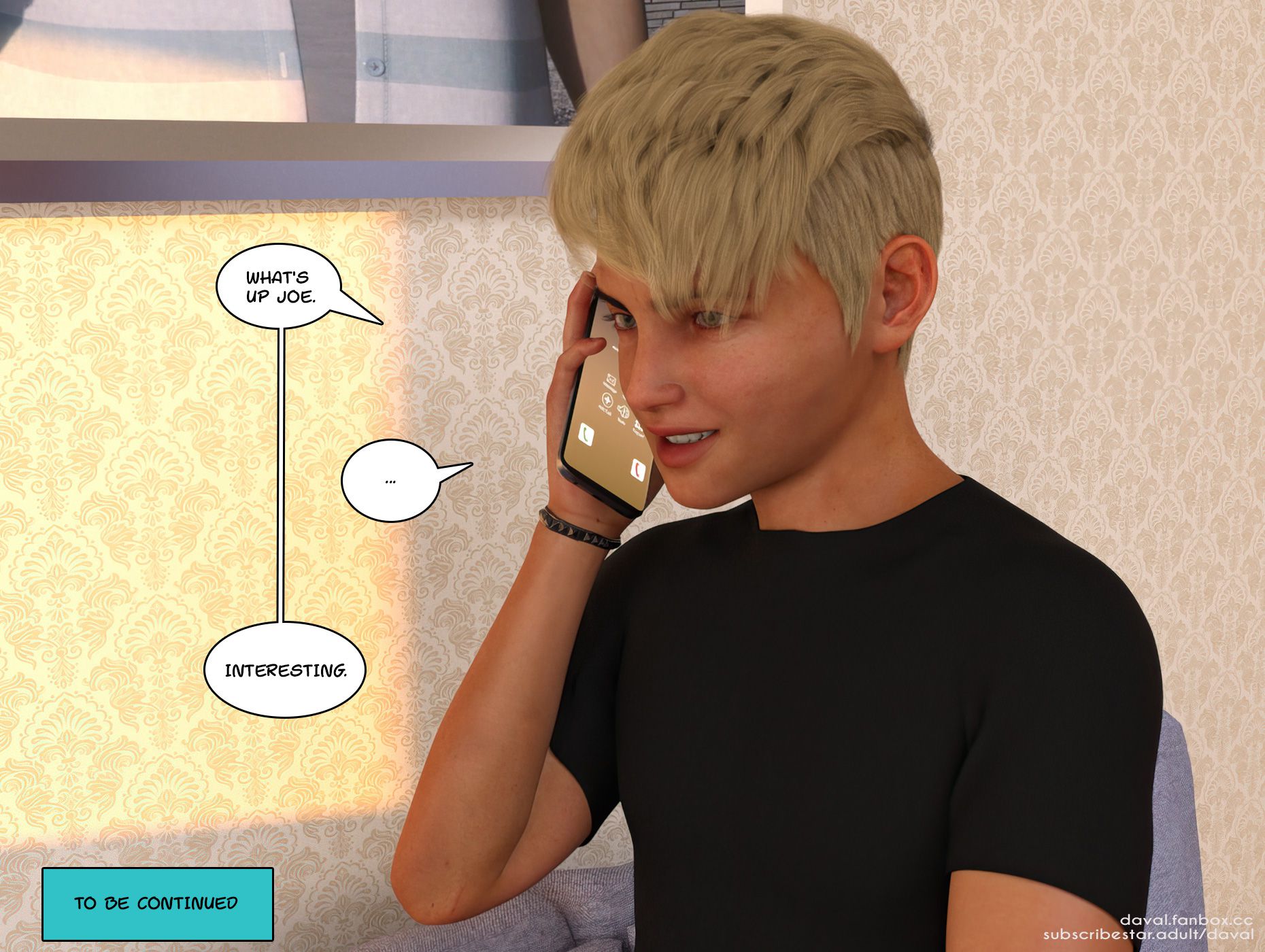 Satisfying Needs [Daval3D] 2 . Satisfying Needs - Chapter 2 [Daval3D] – page 101