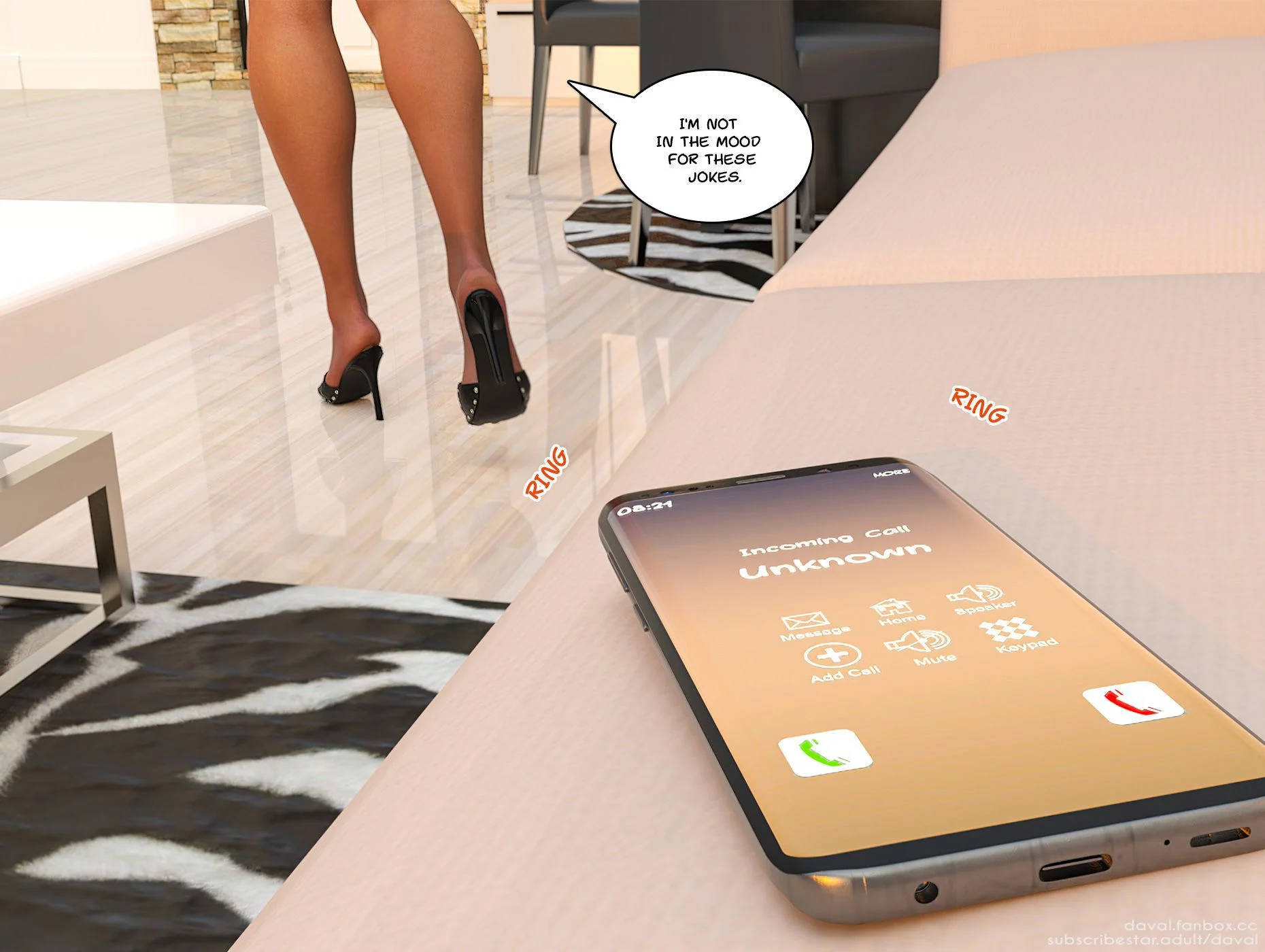 Satisfying Needs [Daval3D] 2 . Satisfying Needs - Chapter 2 [Daval3D] – page 11