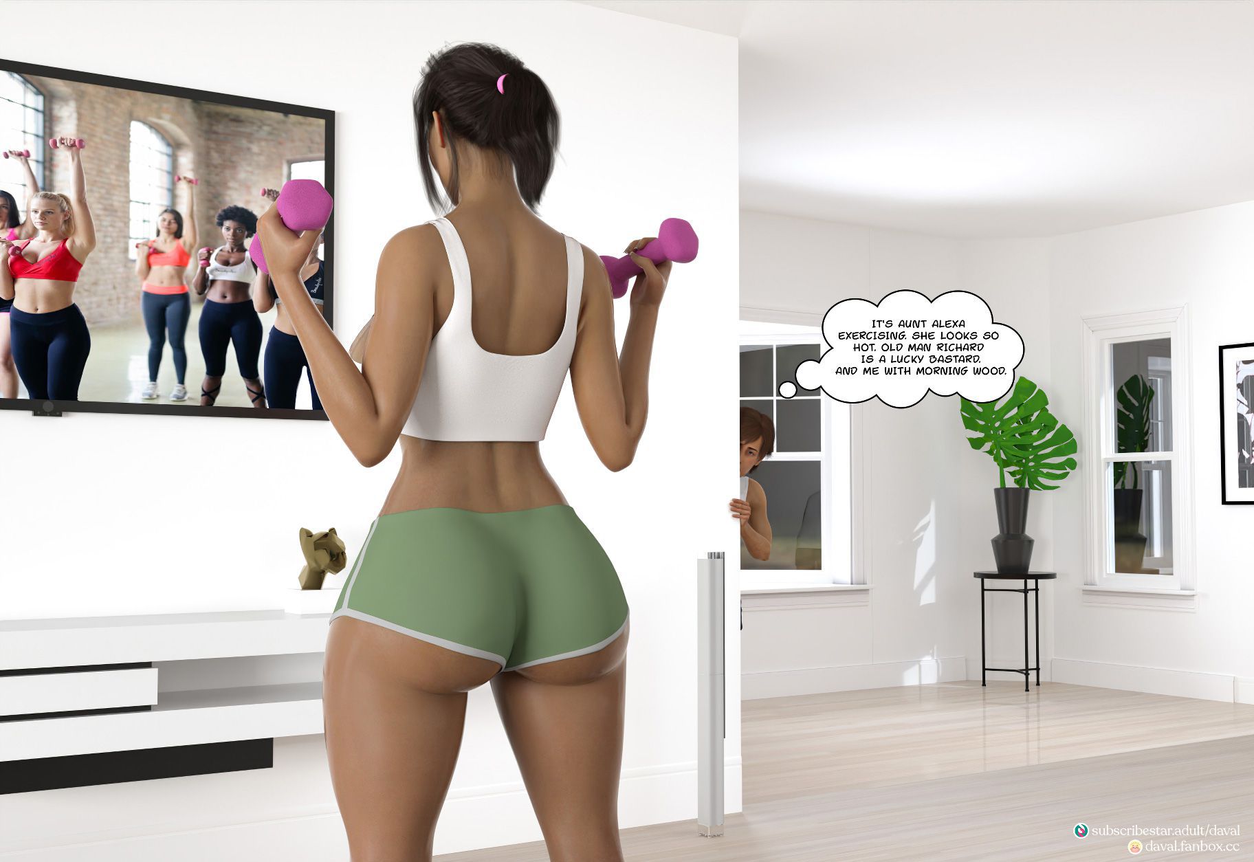 Satisfying Needs [Daval3D] 4 . Satisfying Needs - Chapter 4 [Daval3D] – page 69