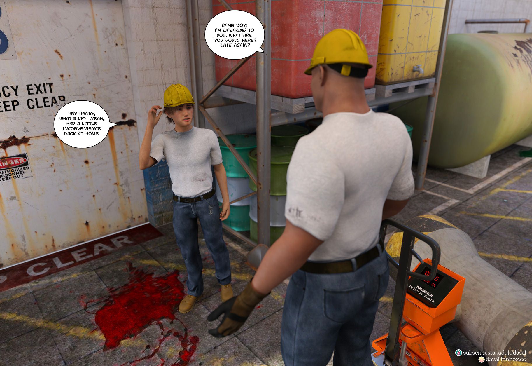 Satisfying Needs [Daval3D] 5 . Satisfying Needs - Chapter 5 [Daval3D] – page 142