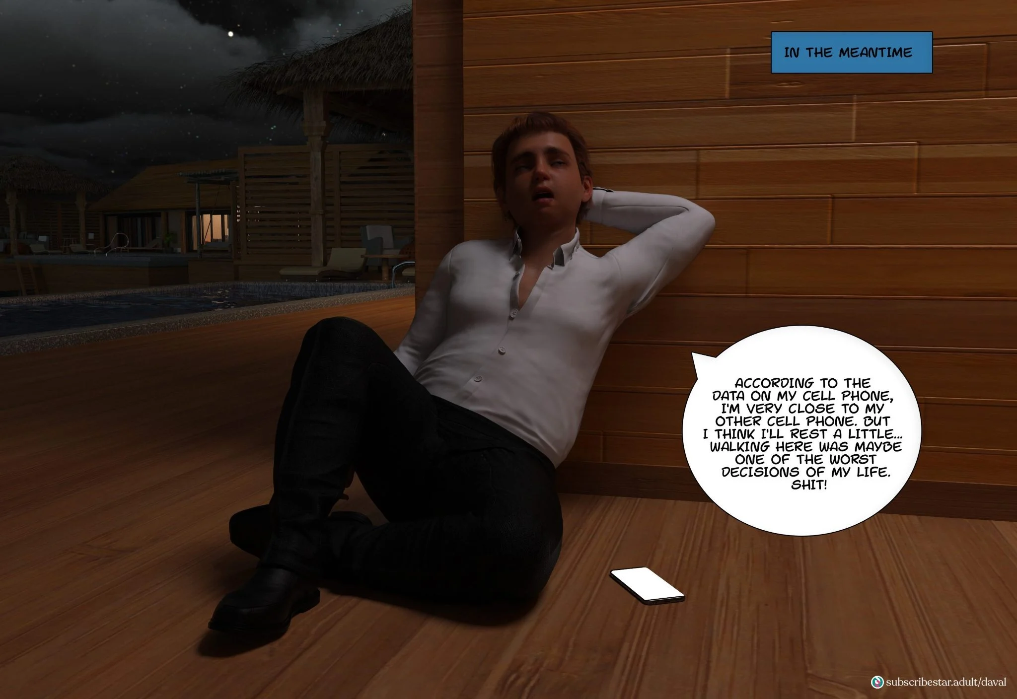 Satisfying Needs [Daval3D] 12 . Satisfying Needs - Chapter 12 [Daval3D] – page 118