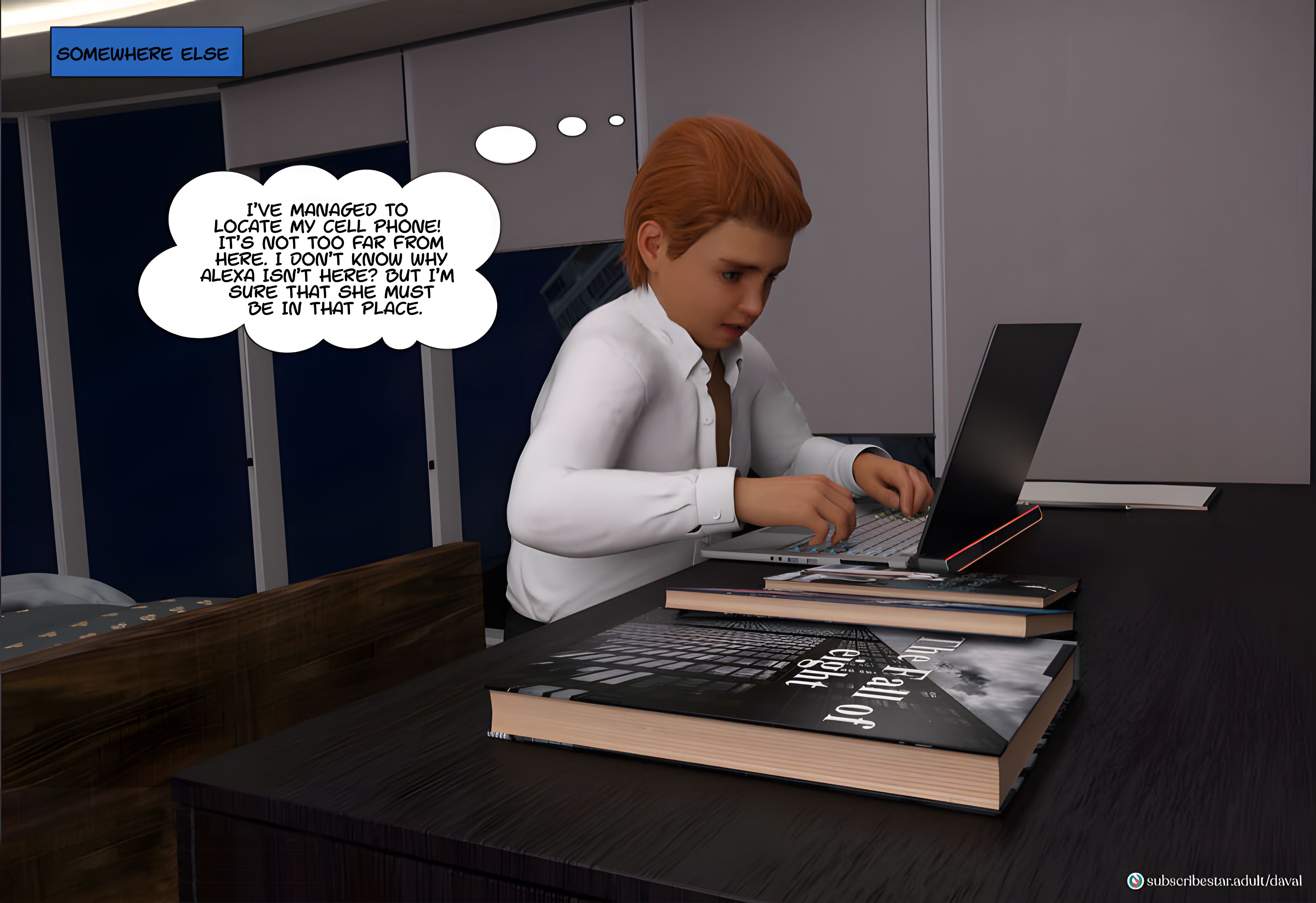 Satisfying Needs [Daval3D] 12 . Satisfying Needs - Chapter 12 [Daval3D] – page 79
