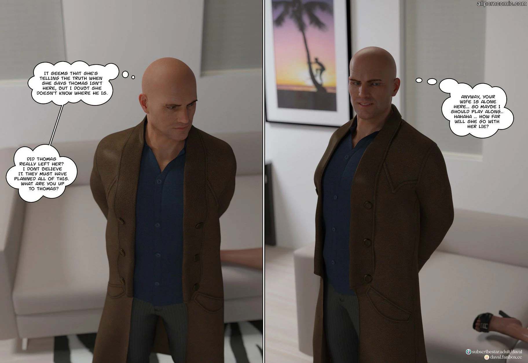 Satisfying Needs [Daval3D] 3 . Satisfying Needs - Chapter 3 [Daval3D] – page 105