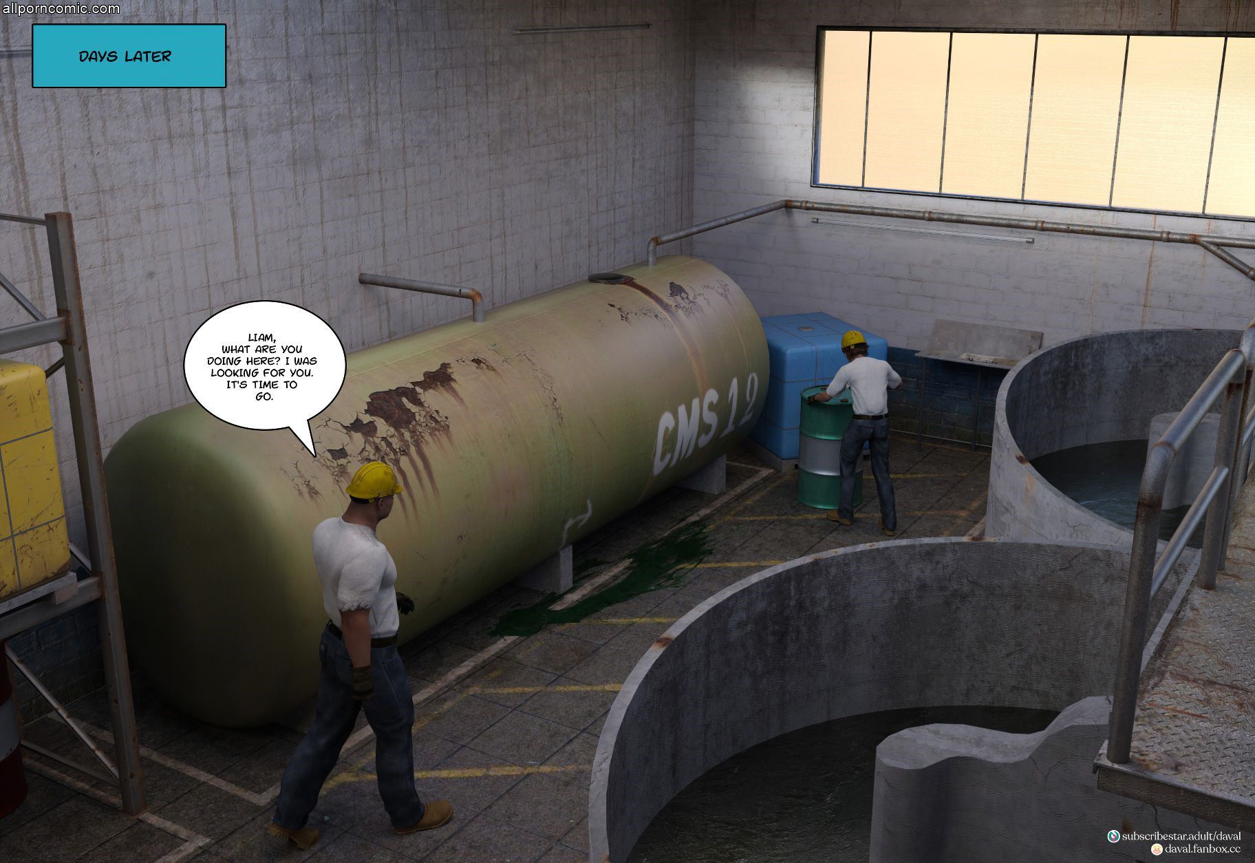 Satisfying Needs [Daval3D] 3 . Satisfying Needs - Chapter 3 [Daval3D] – page 2
