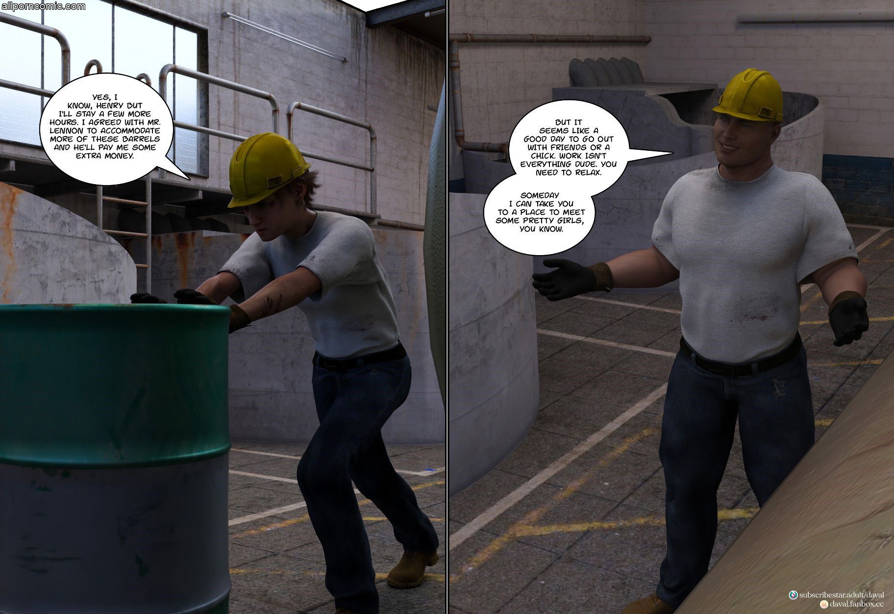 Satisfying Needs [Daval3D] 3 . Satisfying Needs - Chapter 3 [Daval3D] – page 3