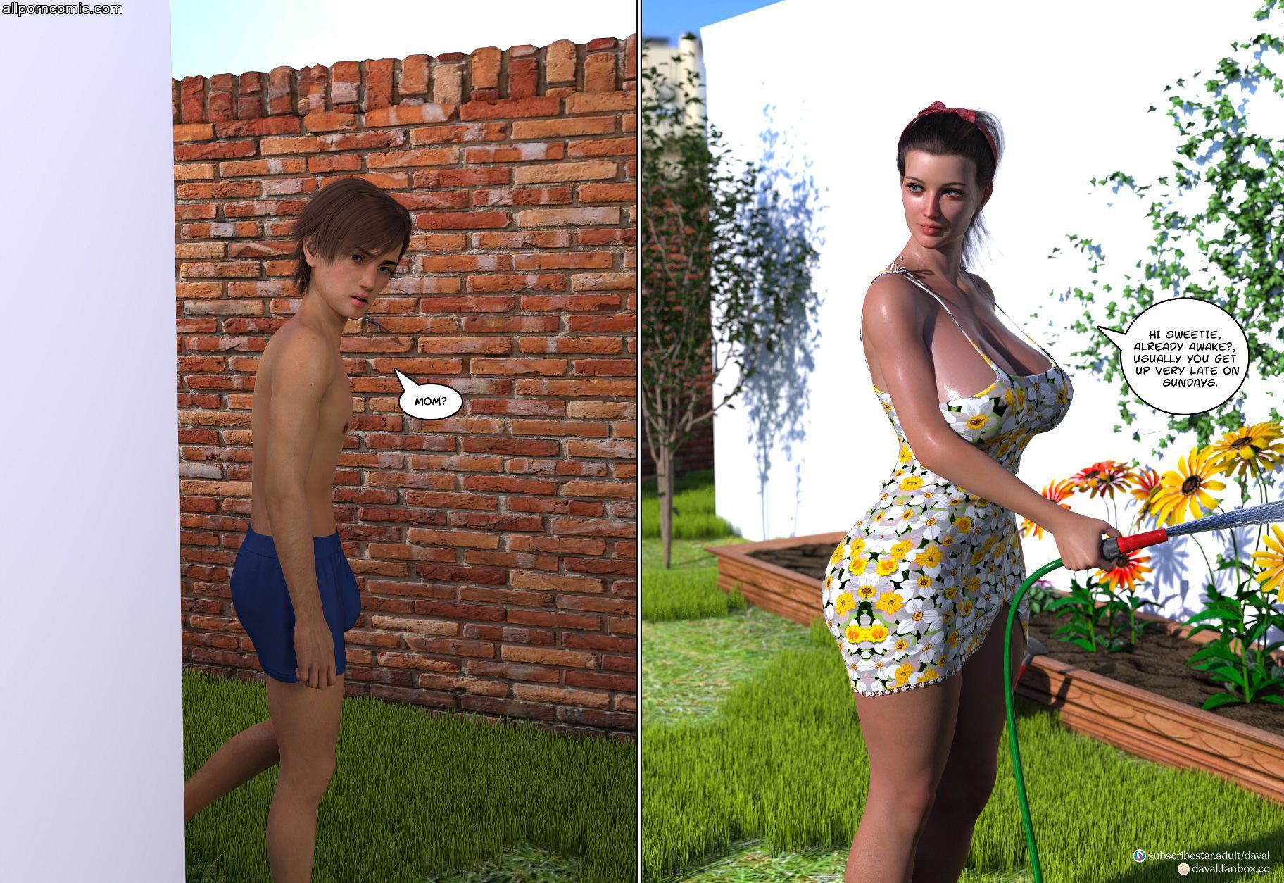 Satisfying Needs [Daval3D] 3 . Satisfying Needs - Chapter 3 [Daval3D] – page 55