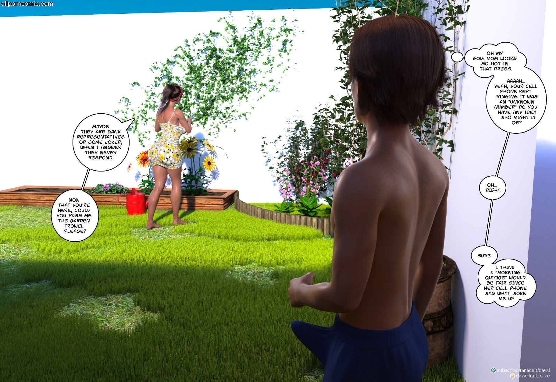 Satisfying Needs [Daval3D] 3 . Satisfying Needs - Chapter 3 [Daval3D] – page 56