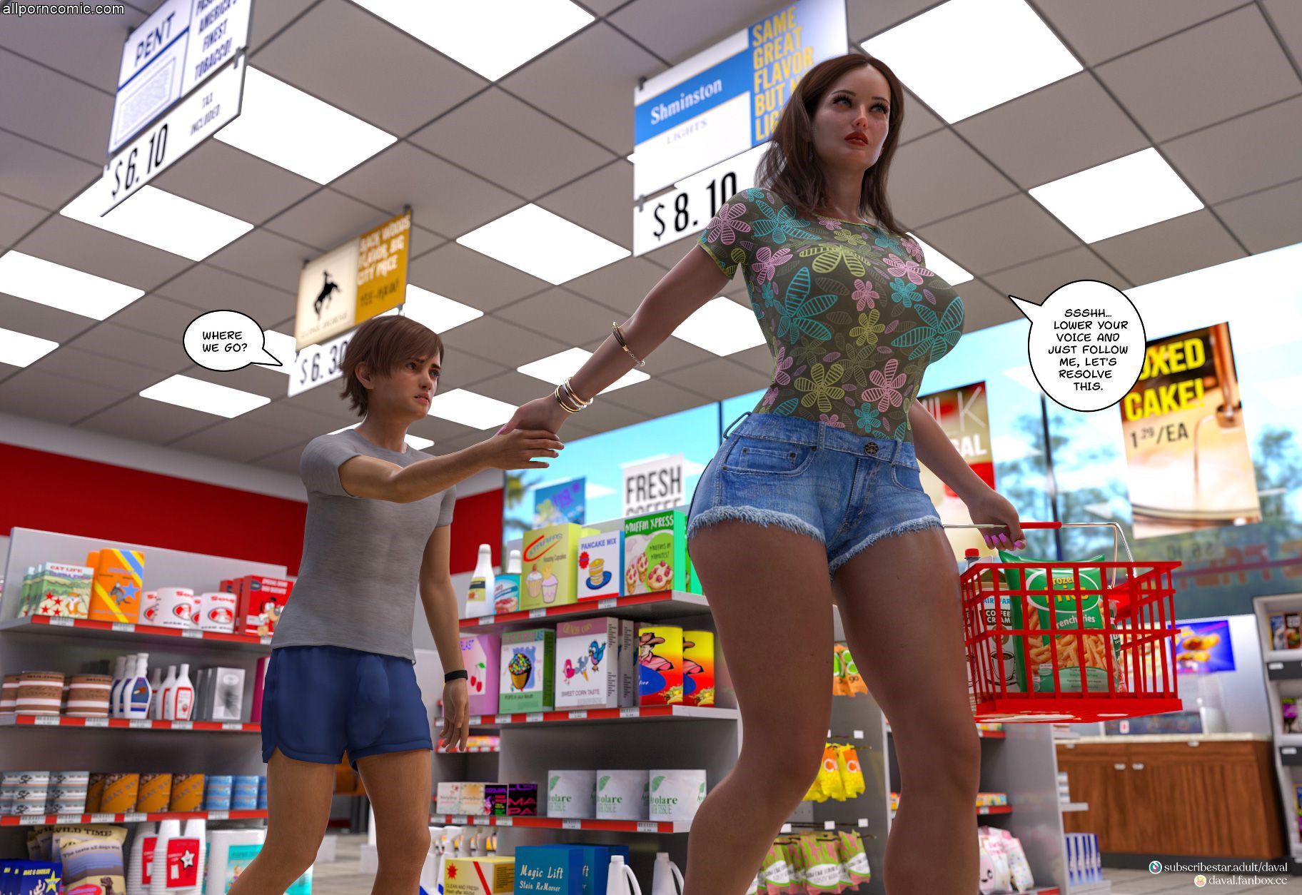 Satisfying Needs [Daval3D] 3 . Satisfying Needs - Chapter 3 [Daval3D] – page 78