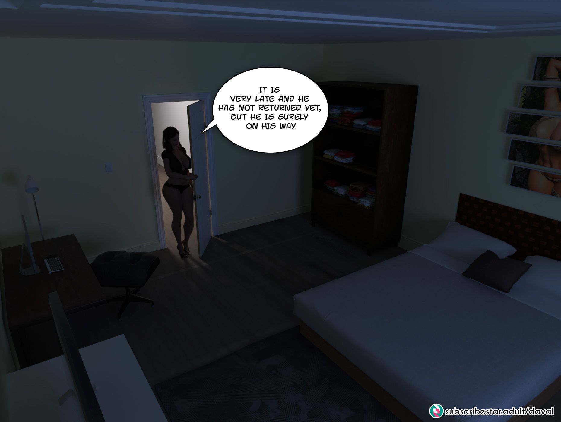 Satisfying Needs [Daval3D] 1 . Satisfying Needs - Chapter 1 [Dival3D] – page 26