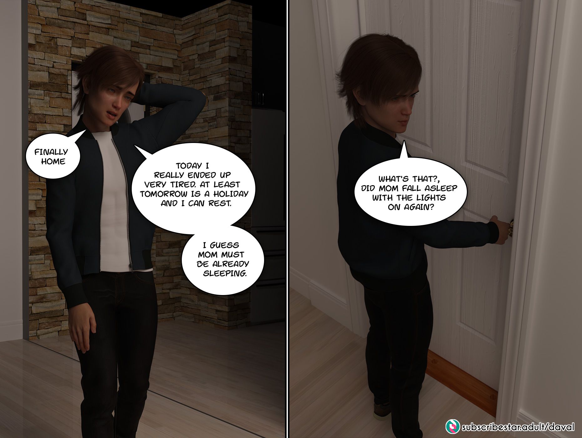 Satisfying Needs [Daval3D] 1 . Satisfying Needs - Chapter 1 [Dival3D] – page 33
