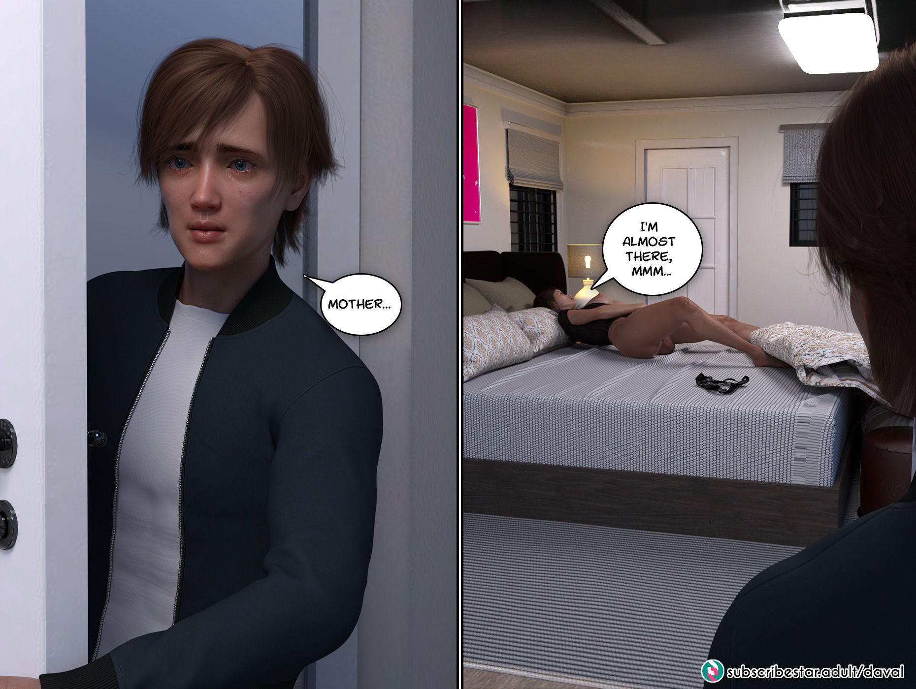 Satisfying Needs [Daval3D] 1 . Satisfying Needs - Chapter 1 [Dival3D] – page 36