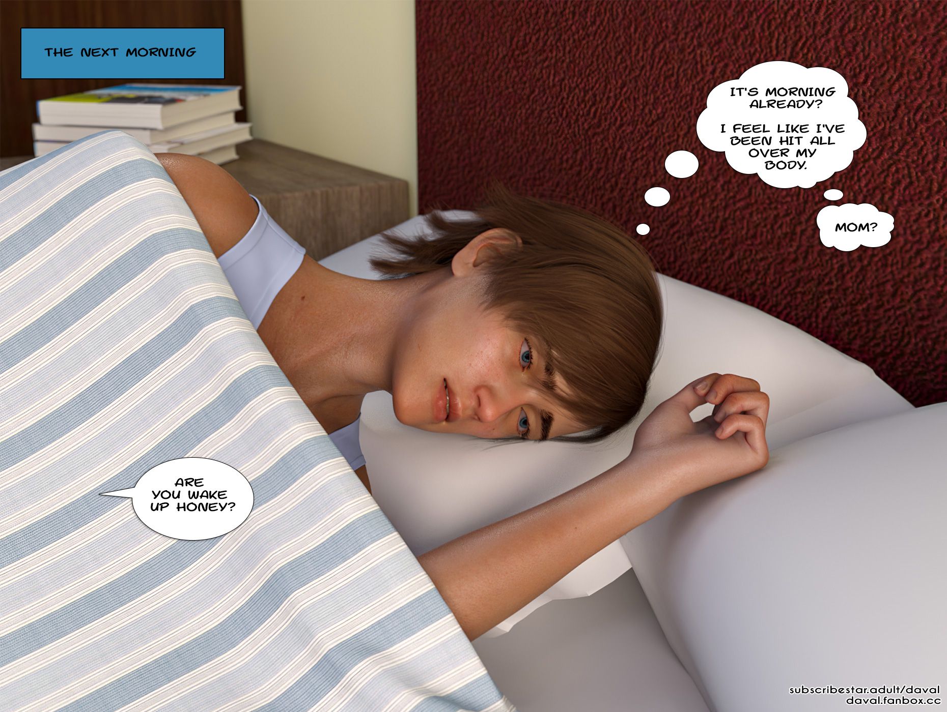 Satisfying Needs [Daval3D] 1 . Satisfying Needs - Chapter 1 [Dival3D] – page 40