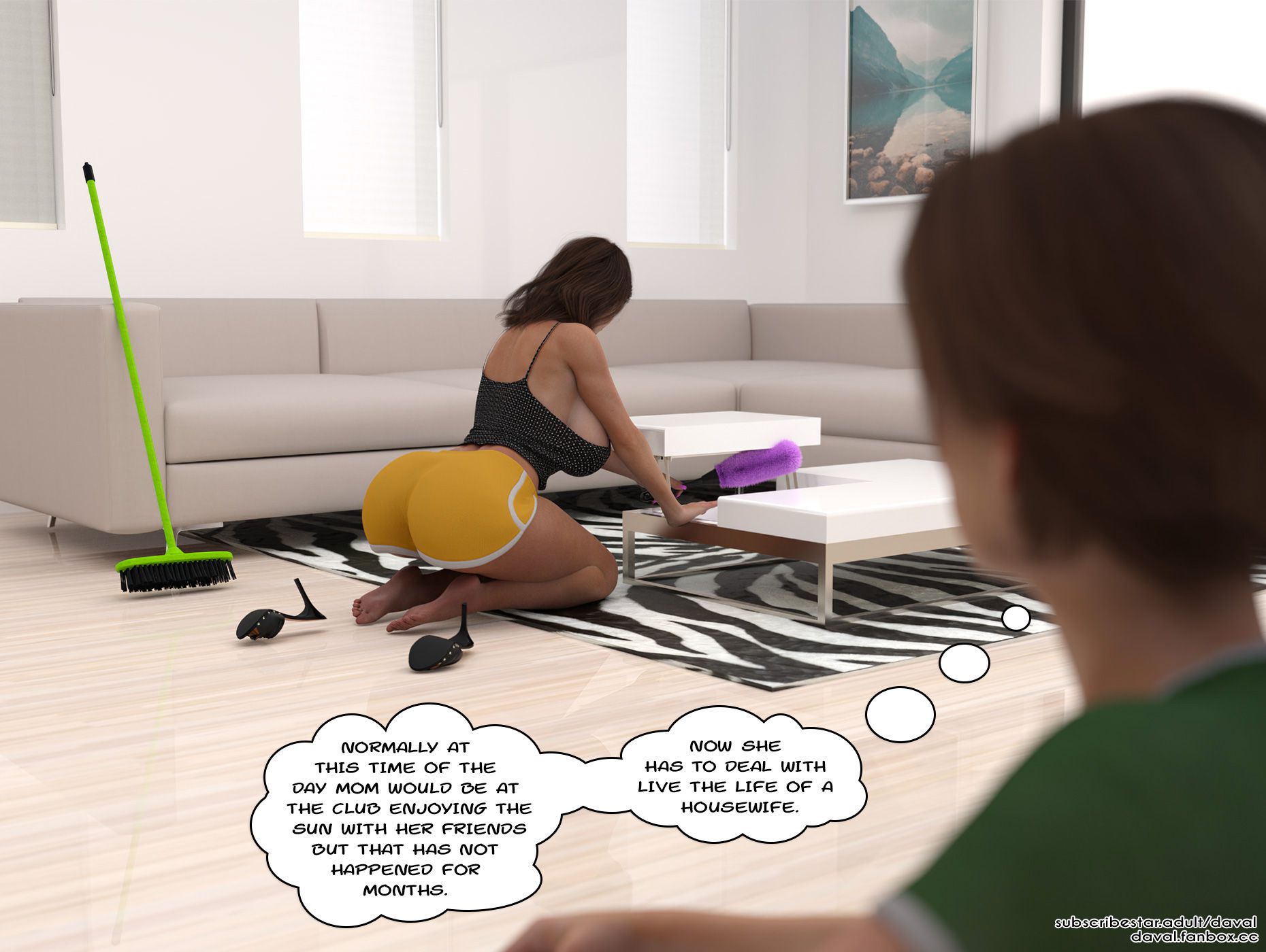 Satisfying Needs [Daval3D] 1 . Satisfying Needs - Chapter 1 [Dival3D] – page 52