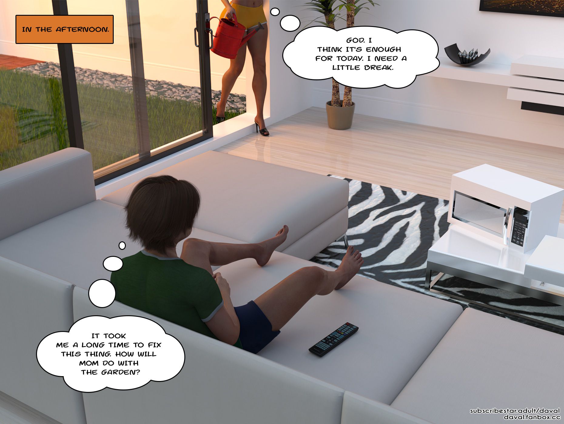 Satisfying Needs [Daval3D] 1 . Satisfying Needs - Chapter 1 [Dival3D] – page 55