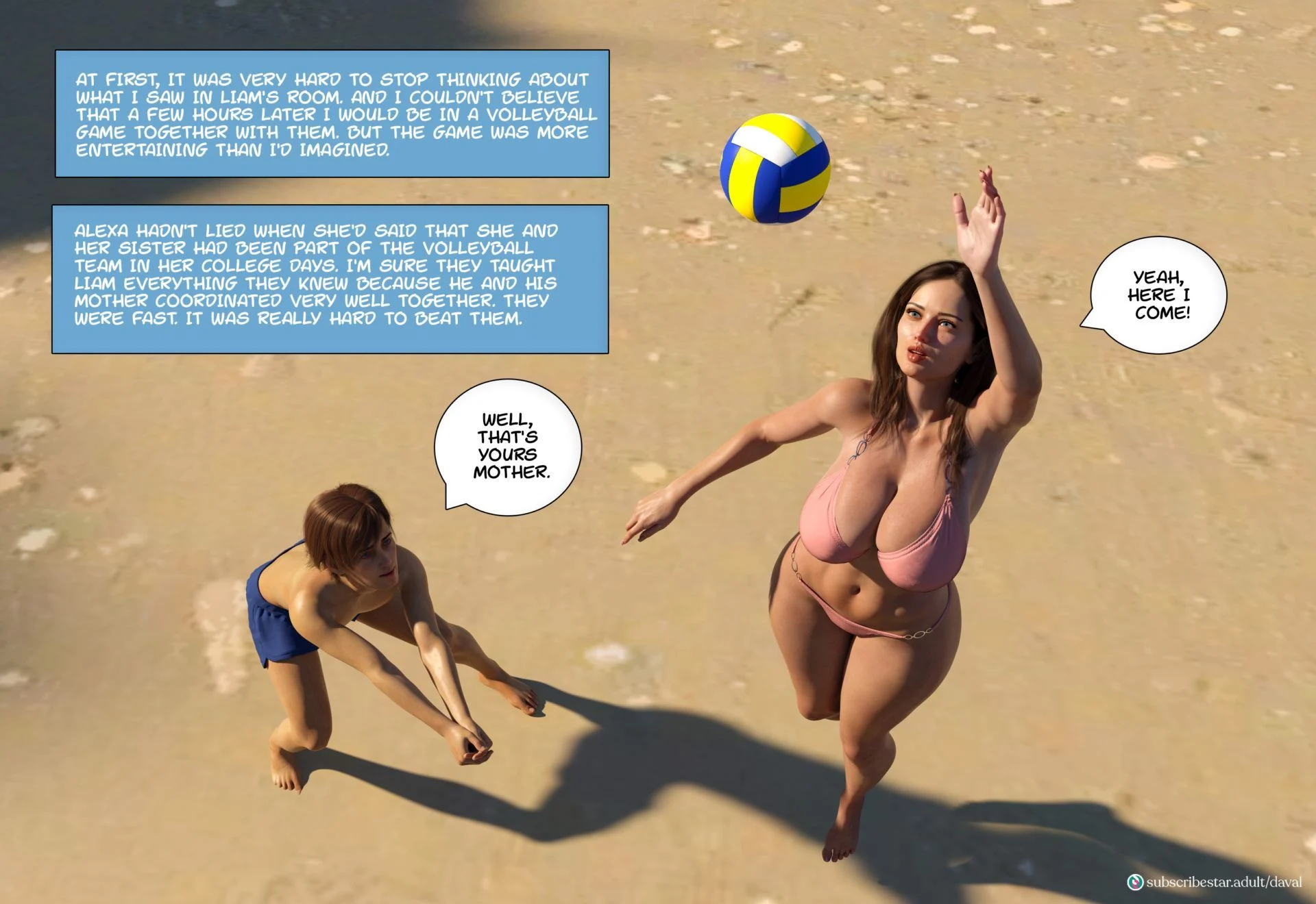 Satisfying Needs [Daval3D] 9 . Satisfying Needs - Chapter 9 [Daval3D] – page 13