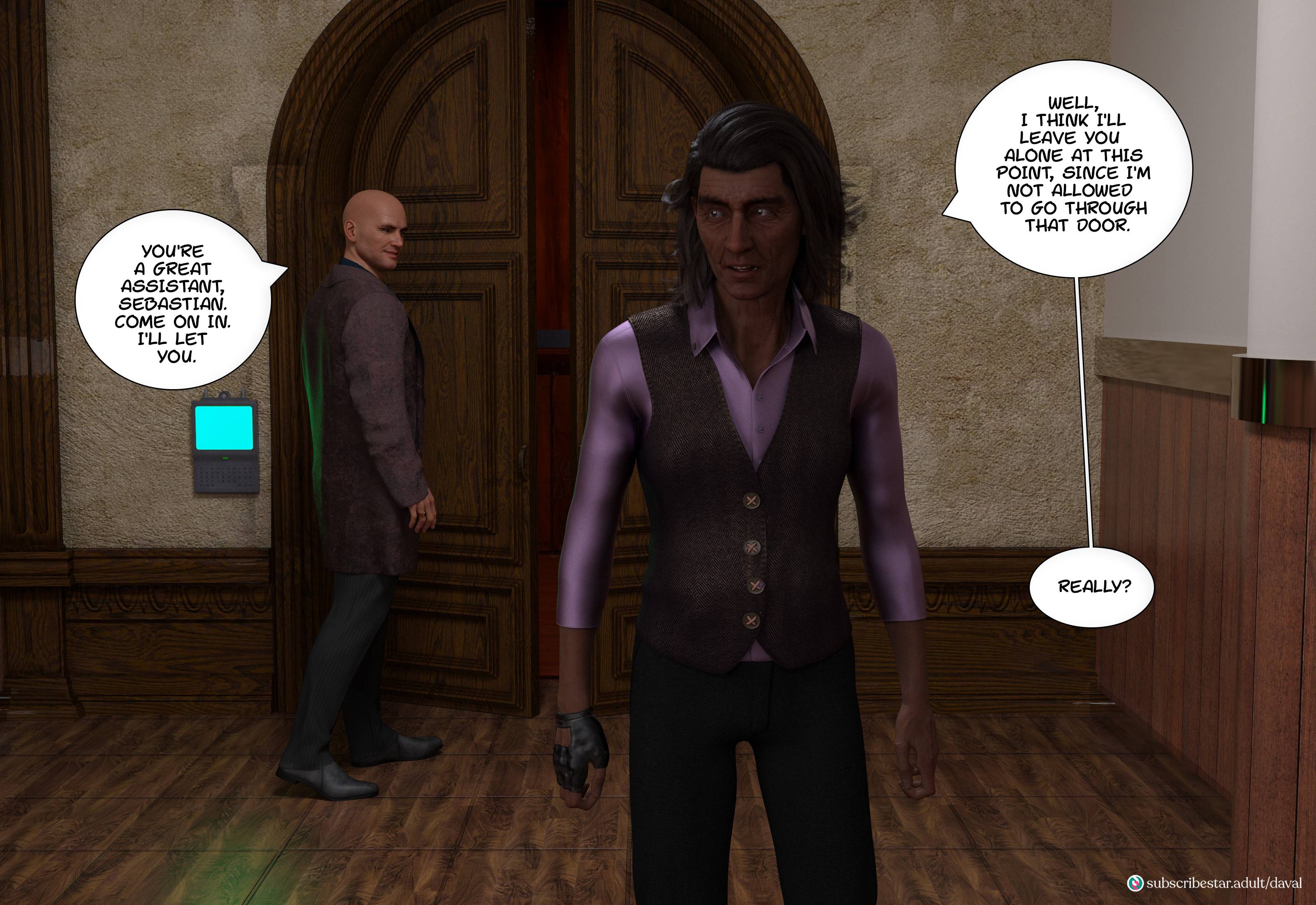 Satisfying Needs [Daval3D] 8 . Satisfying Needs - Chapter 8 [Daval3D] – page 100