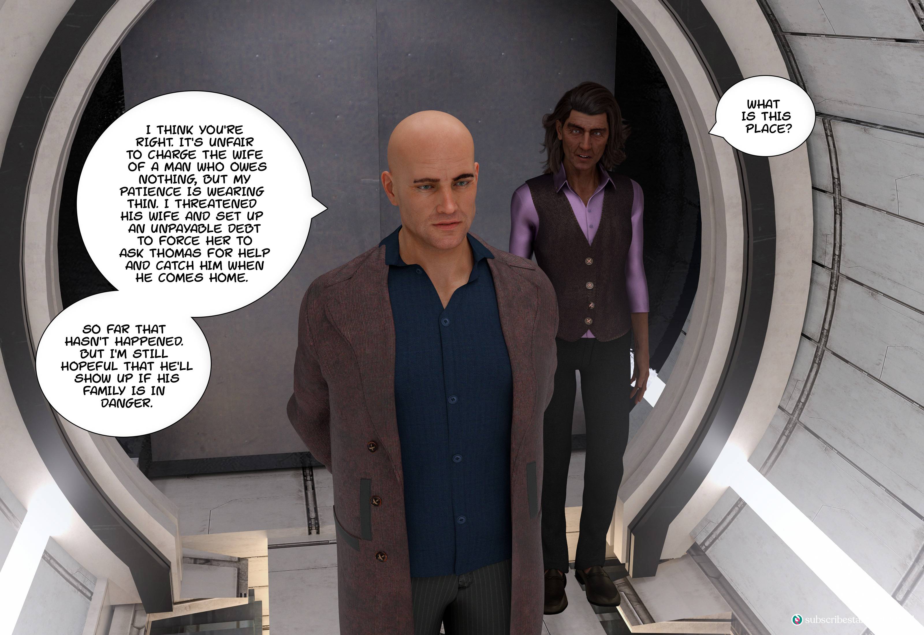 Satisfying Needs [Daval3D] 8 . Satisfying Needs - Chapter 8 [Daval3D] – page 103