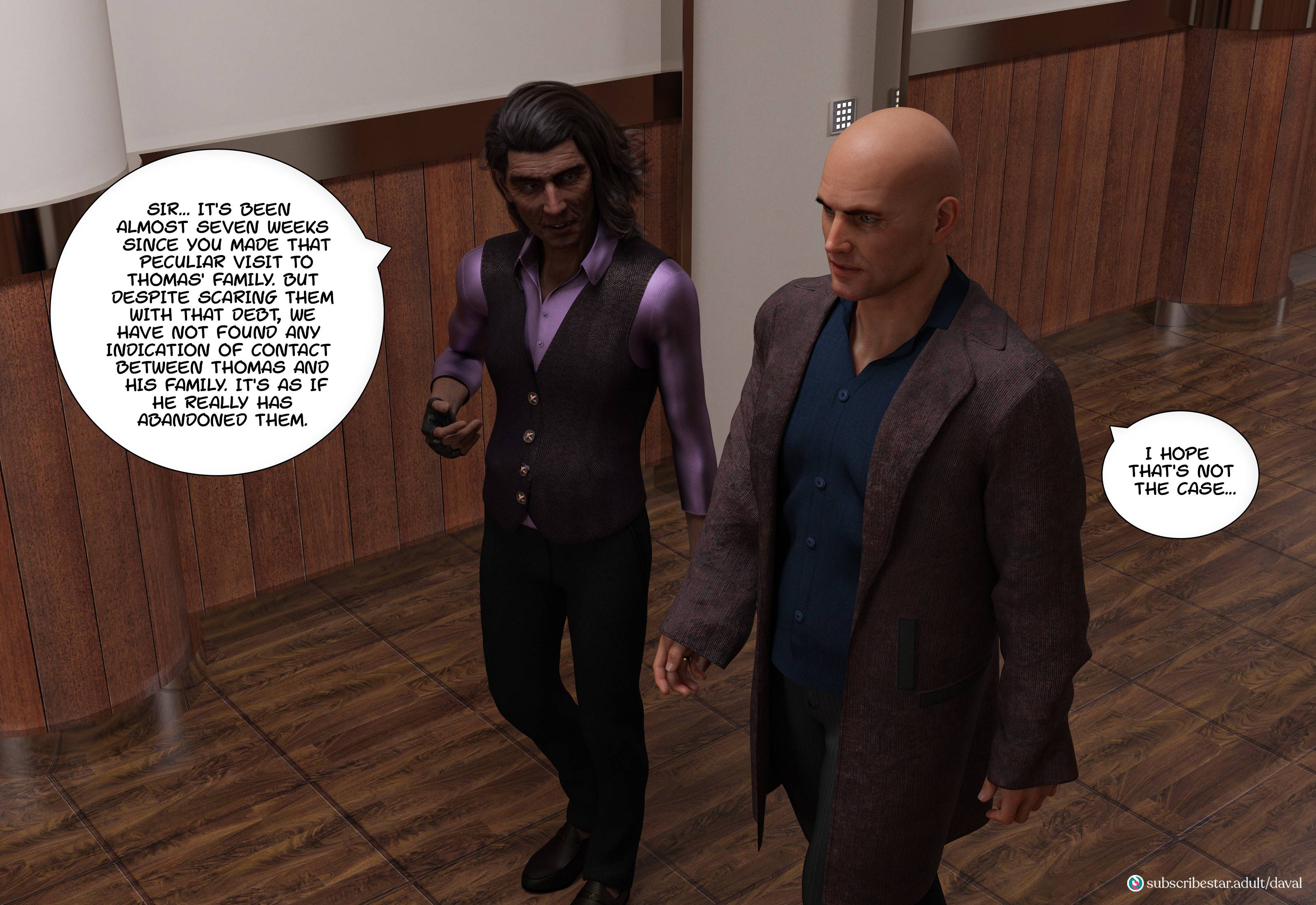 Satisfying Needs [Daval3D] 8 . Satisfying Needs - Chapter 8 [Daval3D] – page 98