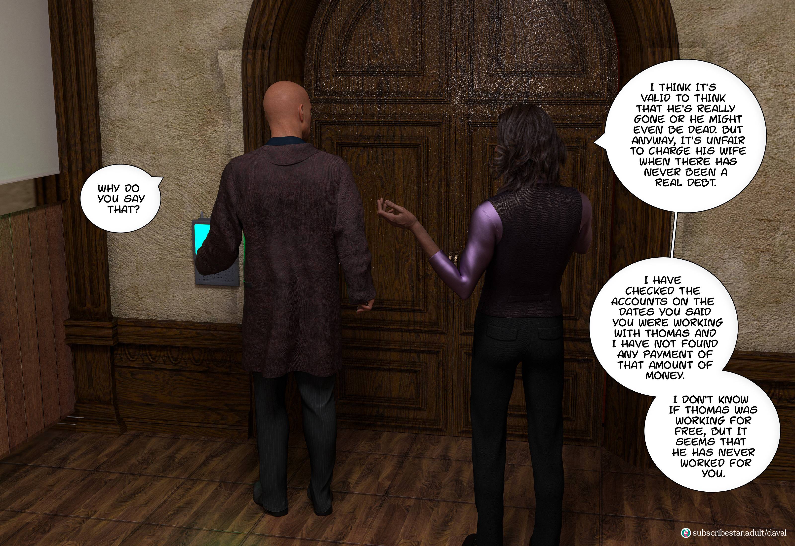 Satisfying Needs [Daval3D] 8 . Satisfying Needs - Chapter 8 [Daval3D] – page 99