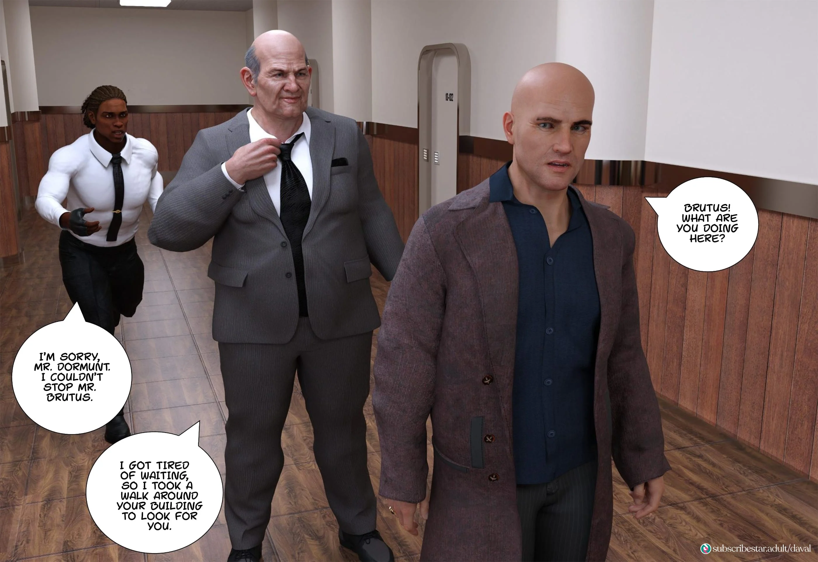 Satisfying Needs [Daval3D] 15 . Satisfying Needs - Chapter 15 [Daval3D] – page 21