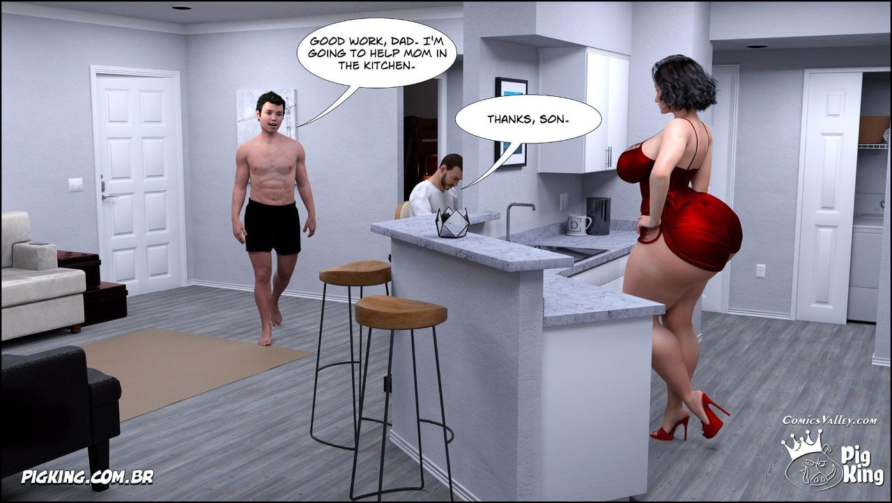 Miranda [CrazyDad3D] 7 . Miranda - LQ - Chapter 7 [CrazyDad3D] – page 67