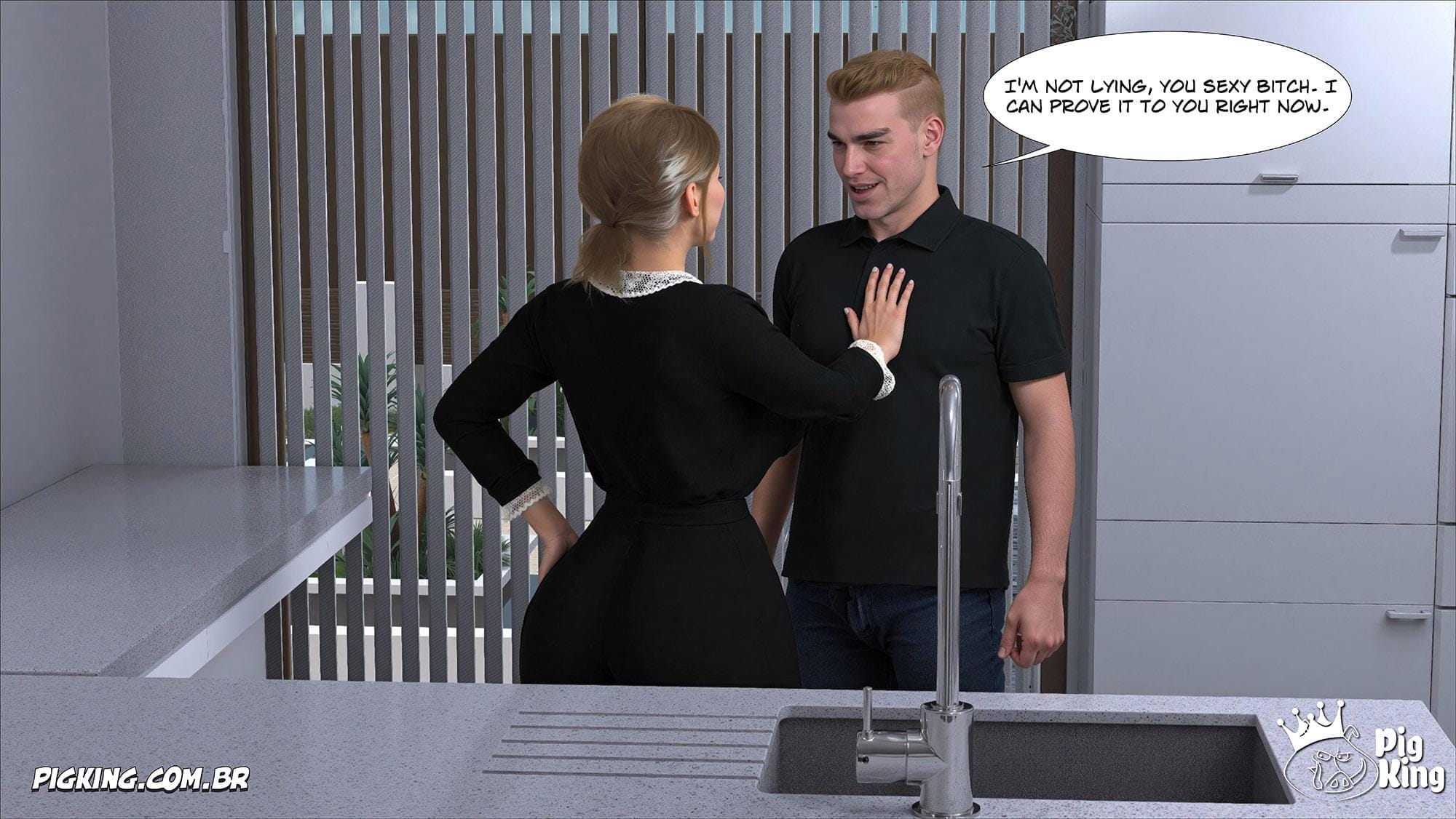 Hell Village [PigKing] 5 . Hell Village - My Sweet Seduction! - Chapter 5 [PigKing] – page 13