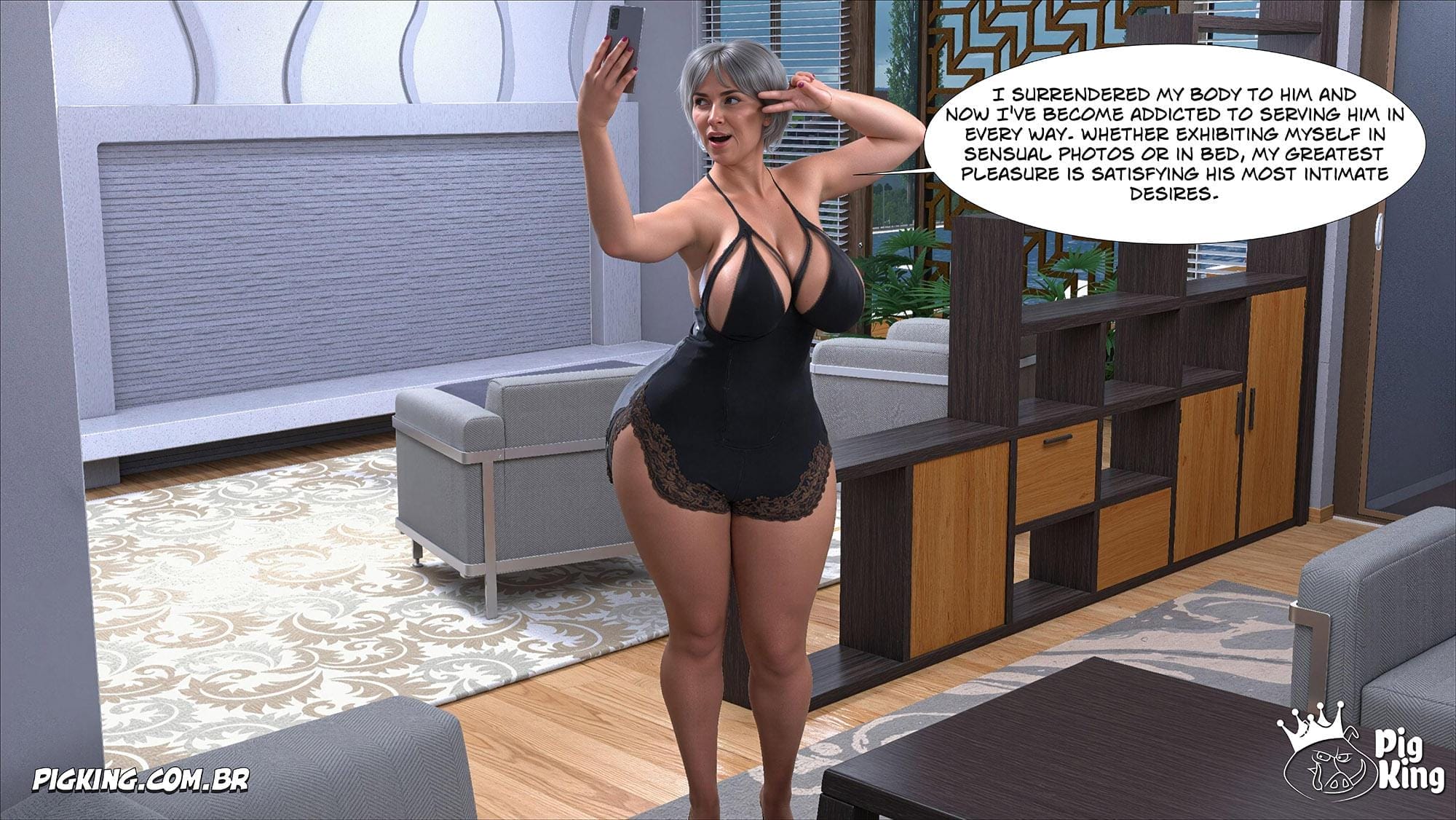 Hell Village [PigKing] 5 . Hell Village - My Sweet Seduction! - Chapter 5 [PigKing] – page 19