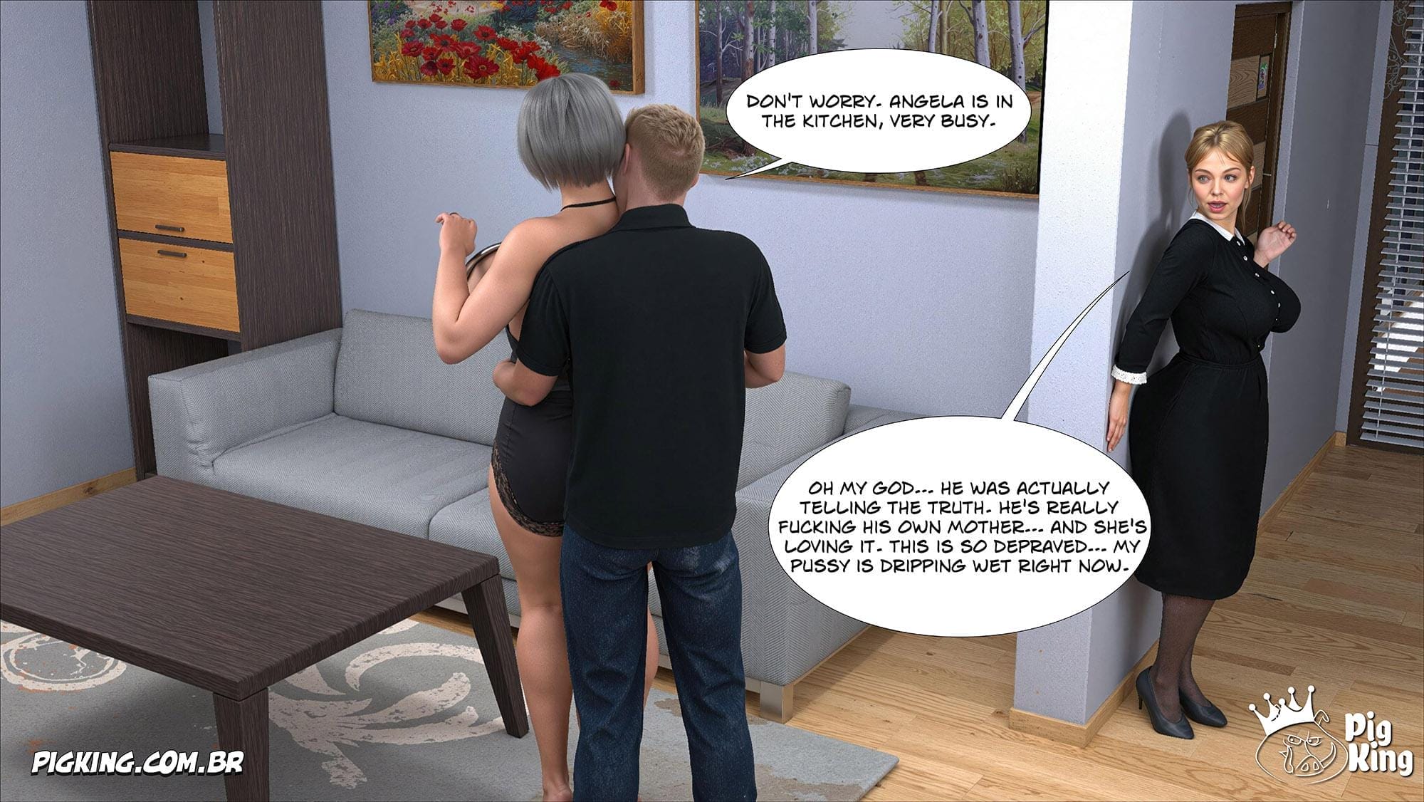 Hell Village [PigKing] 5 . Hell Village - My Sweet Seduction! - Chapter 5 [PigKing] – page 24
