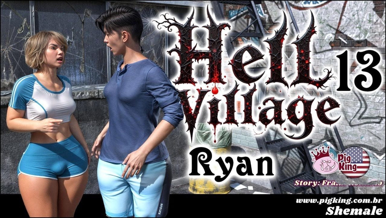 Hell Village [PigKing] 13 . Hell Village - Ryan - Chapter 13 [PigKing] – page 1