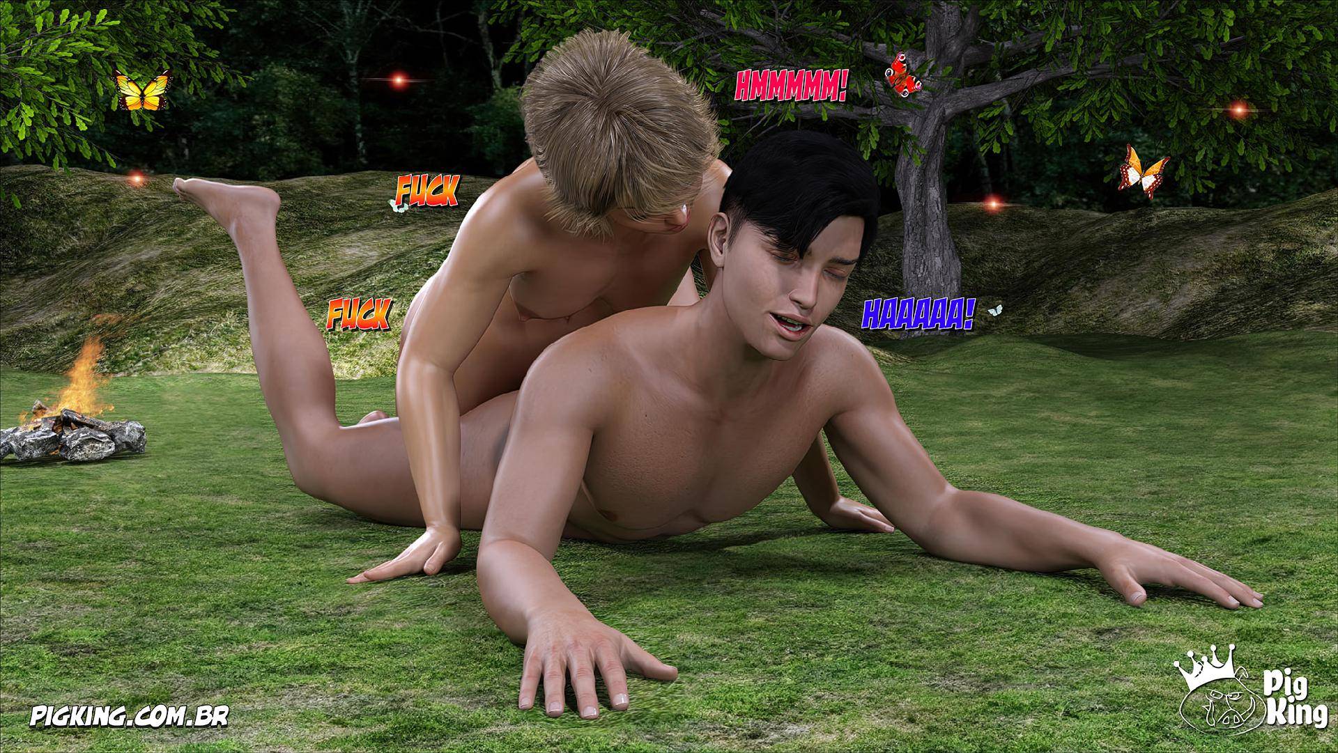 Hell Village [PigKing] 6 . Hell Village - Ryan - Chapter 6 [PigKing] – page 37